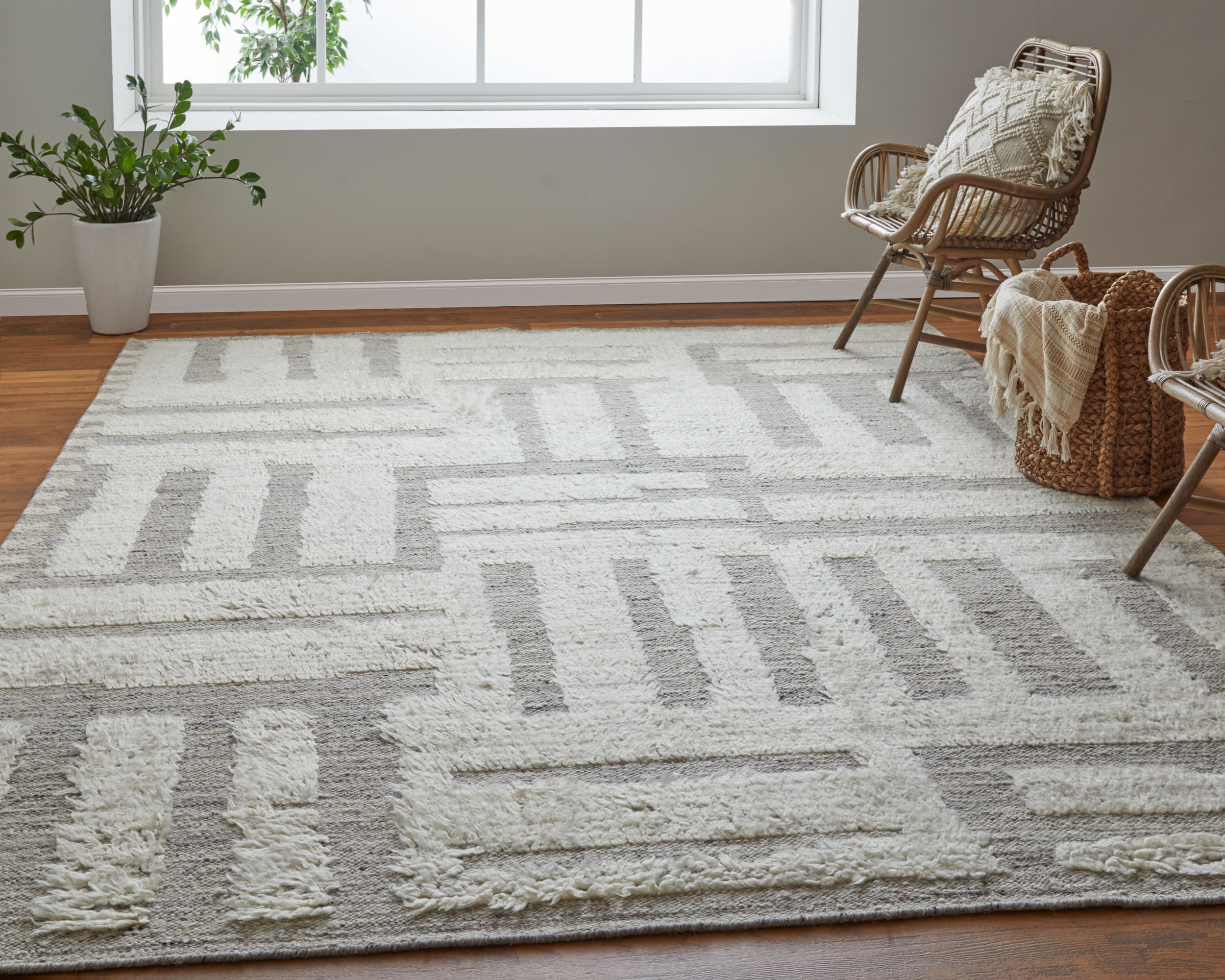 Room Envy ASHR8909IVYGRYF99 rugs - View #4