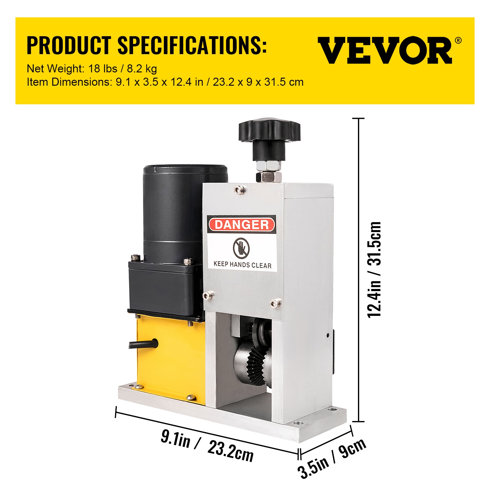 VEVOR DDBXJSMS-030M0001V1 Wire-Strippers-Crimpers-Cutters - View #8
