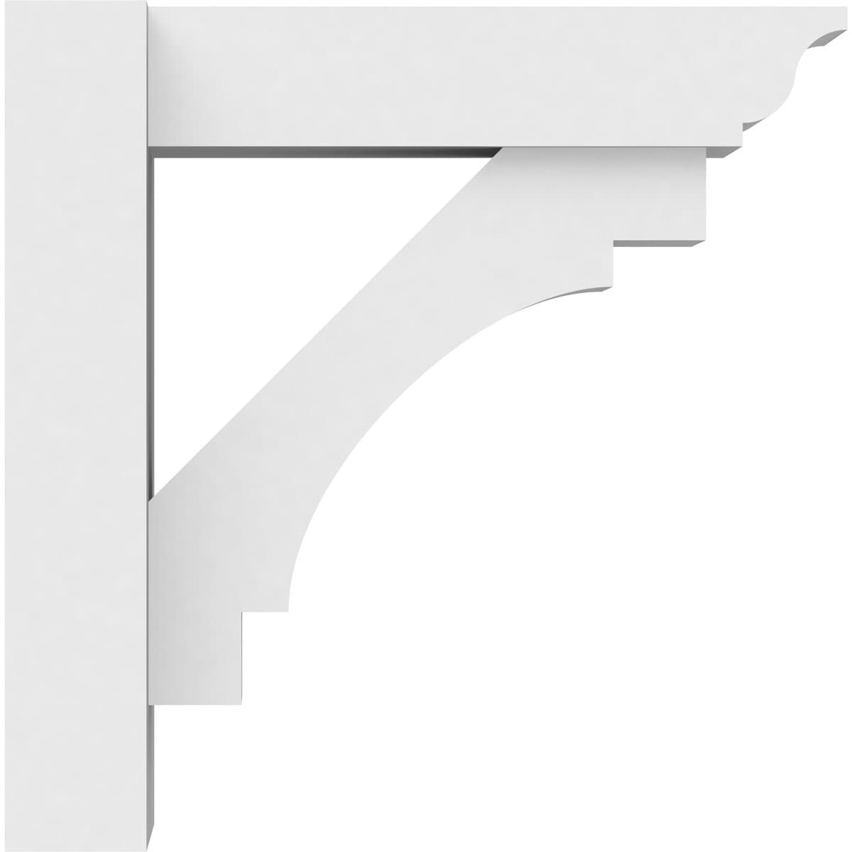 Ekena Millwork OUTP05X12X12MRC01 outlookers - View #3