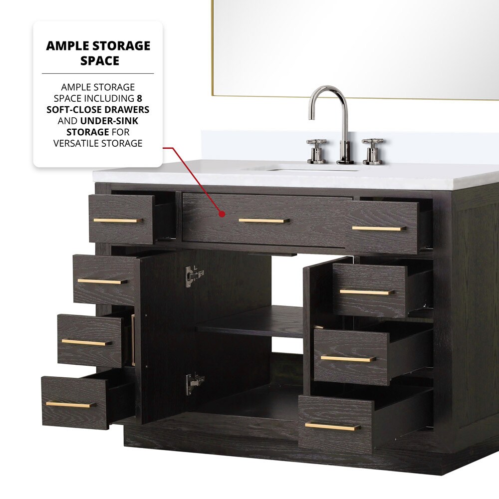 Lexora LVGI48SK210 Bath-Vanity-Combo - View #8