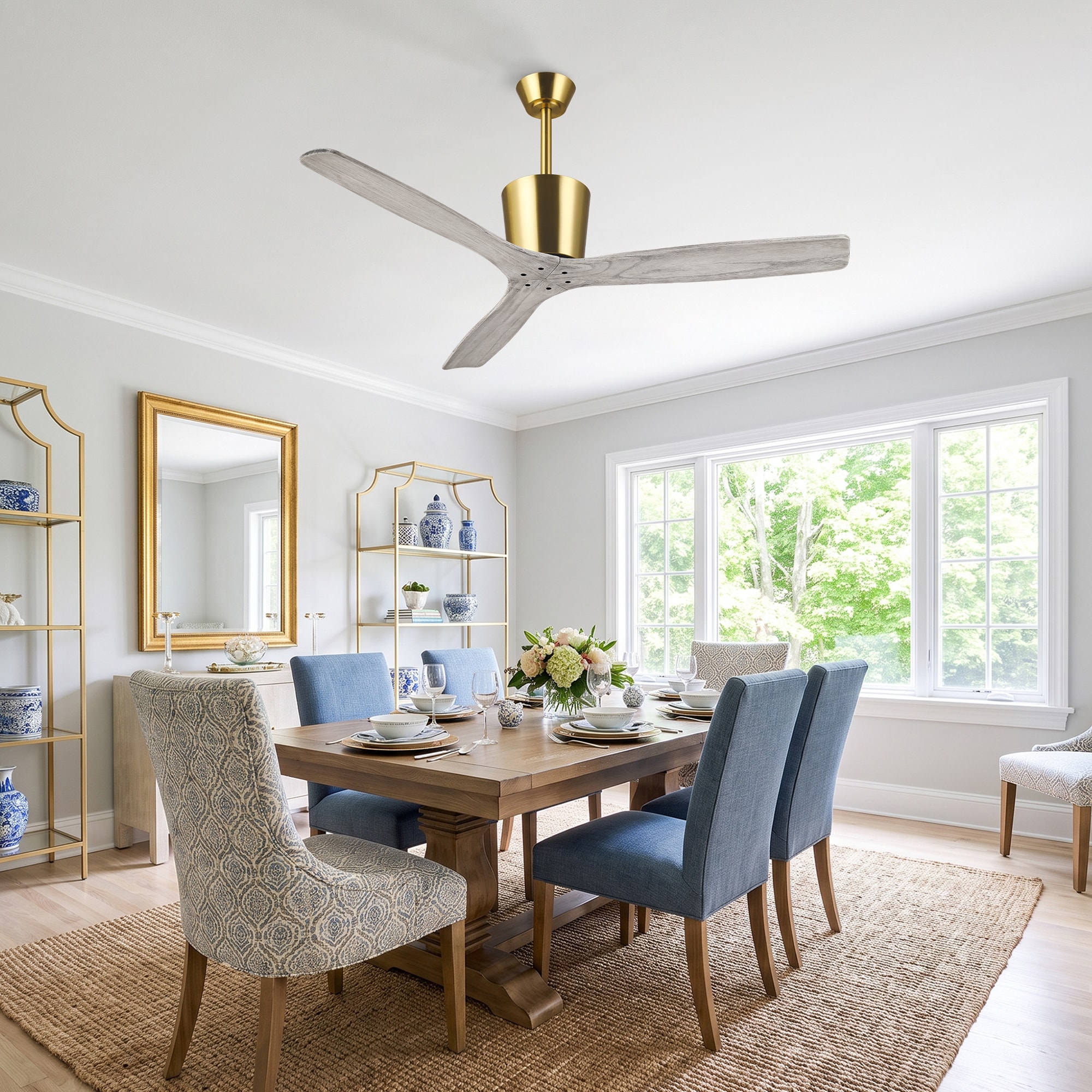 Parrot Uncle F6025GD Ceiling-Fans - View #3
