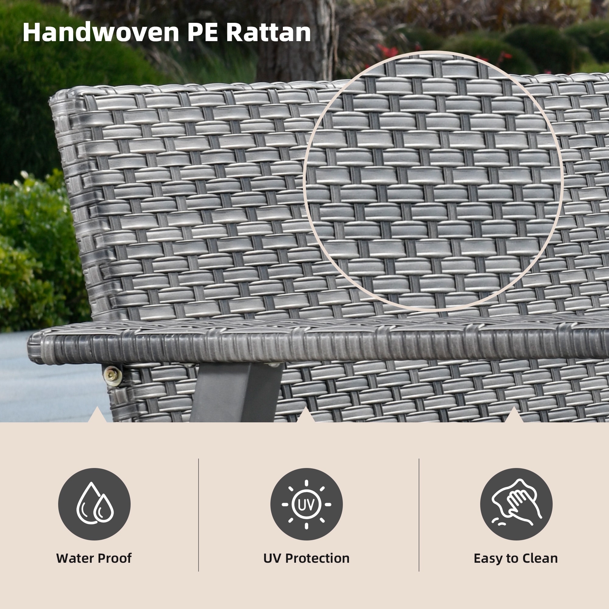 Pouuin SHW20T05A Patio-Sofas-Daybeds - View #3