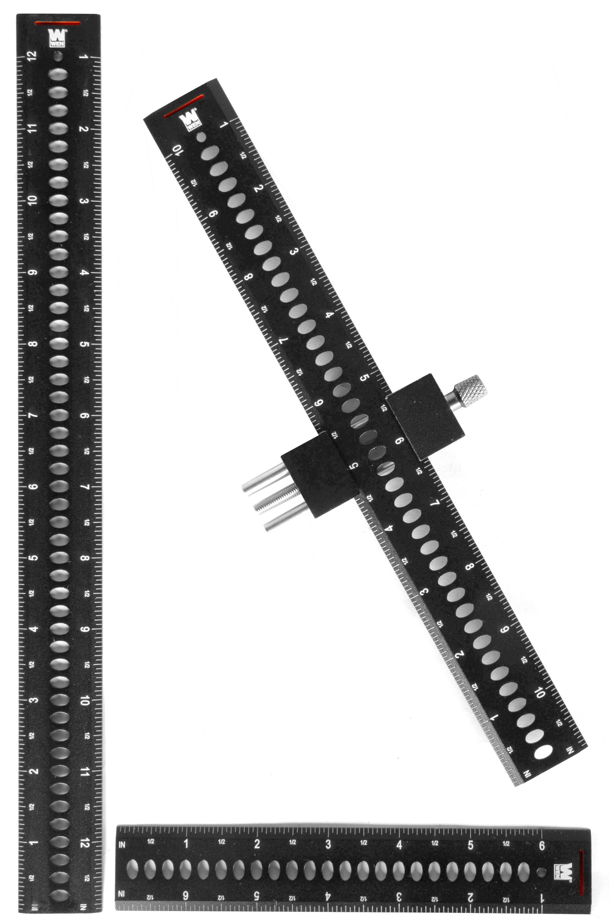 Swanson Tool Company 4-ft Metal Ruler in the Yardsticks & Rulers department  at