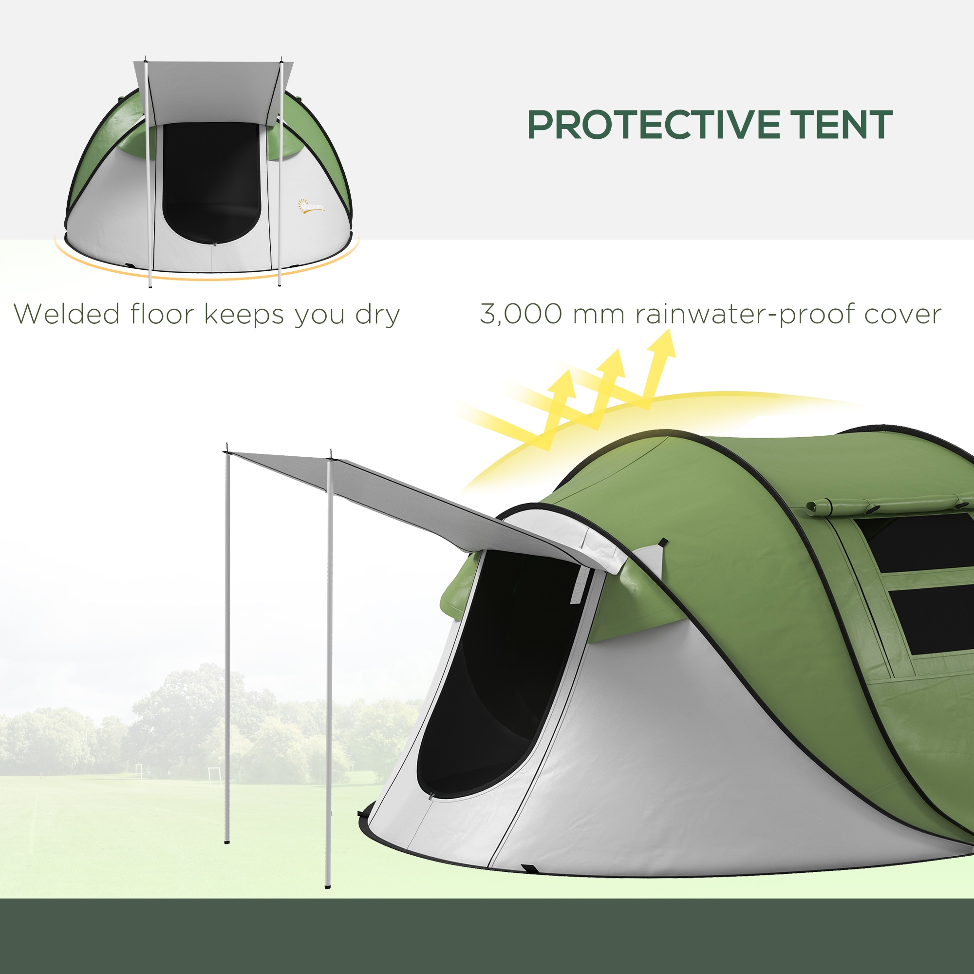 Ayelon LW47711SD tents - View #4