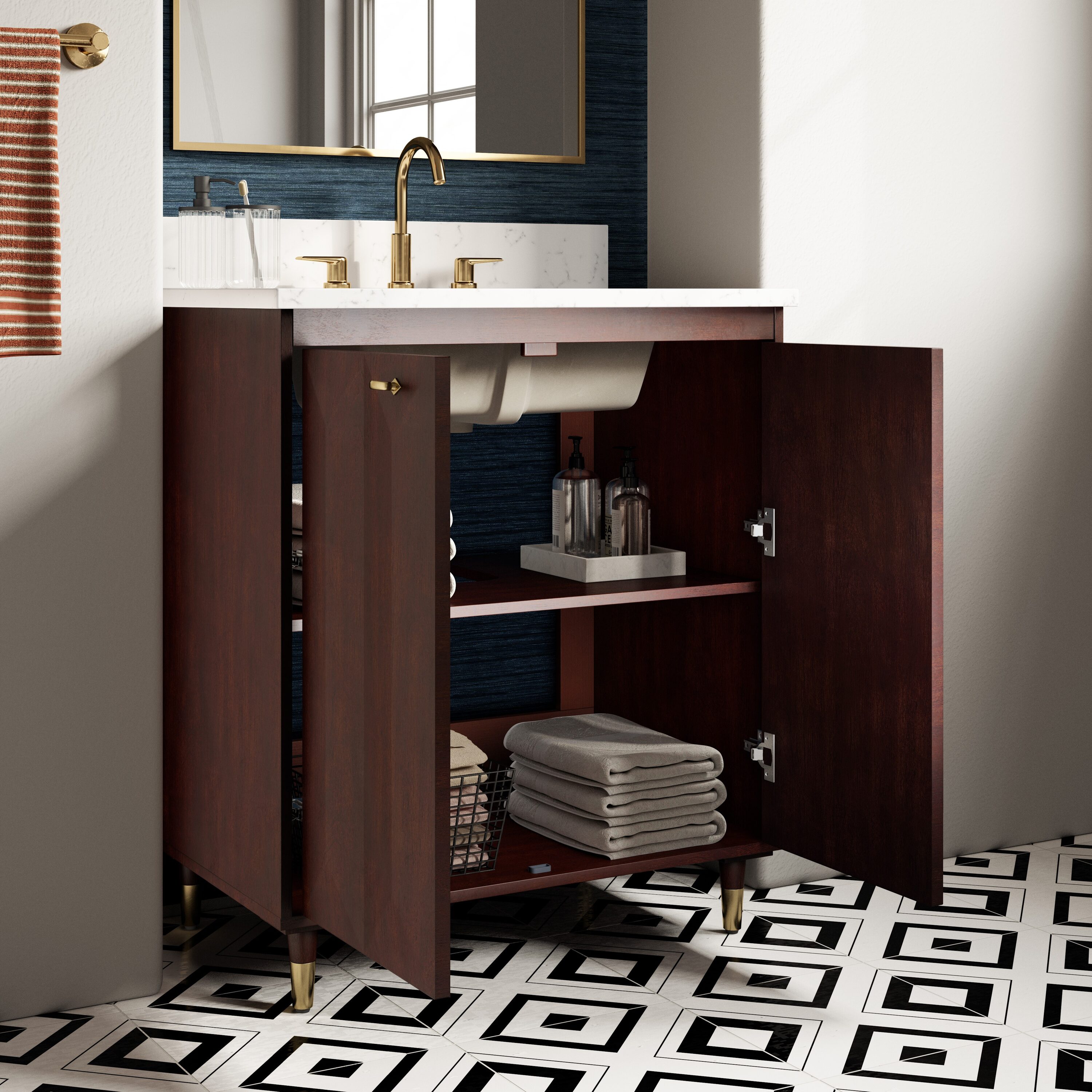 Scott Living SL30EHV Bath-Vanity-Combo - View #9