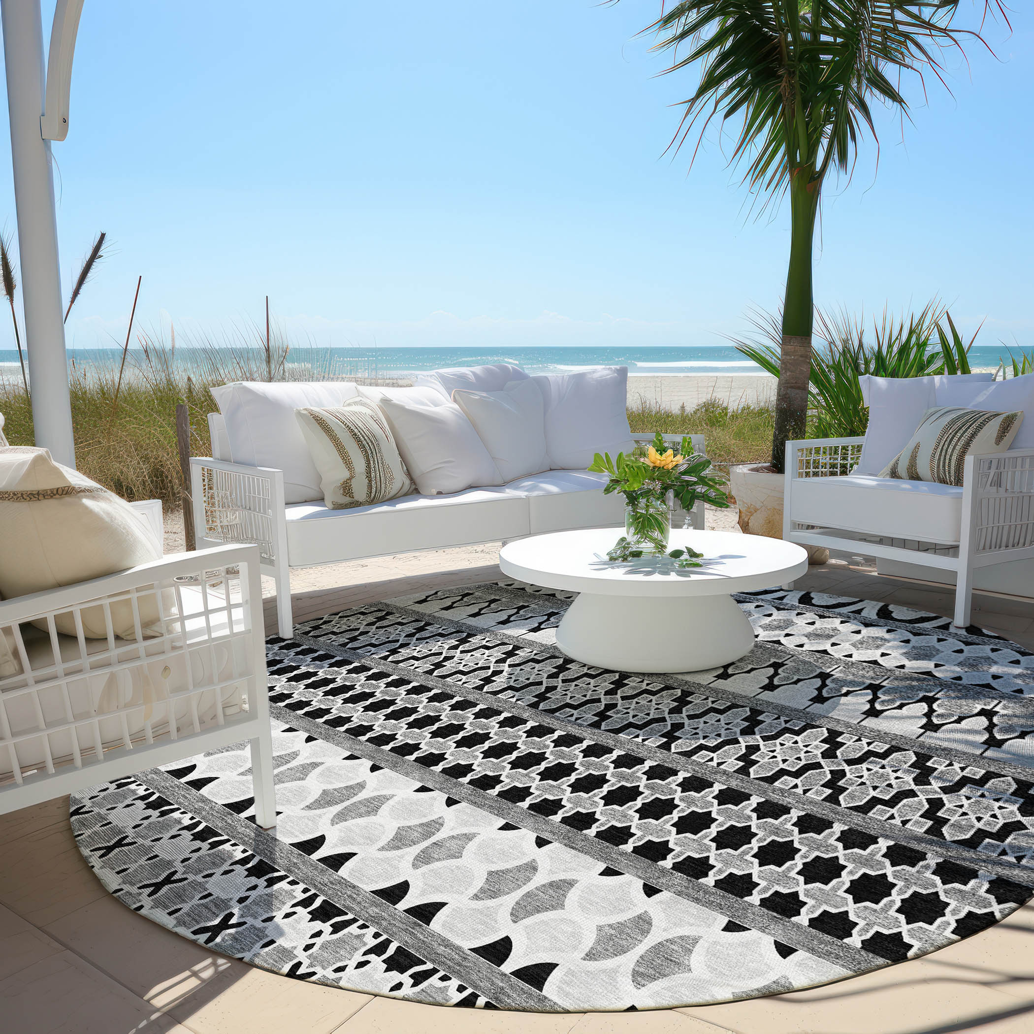 Addison Rugs ACN726BK8RO rugs - View #7