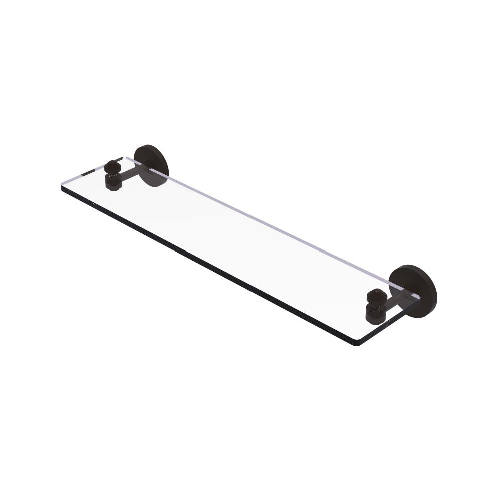 Allied Brass SB-1/22-ORB Southbeach Oil-rubbed Bronze Wall mount Bathroom Shelf ( 22-in x 2.75-in x 5-in )