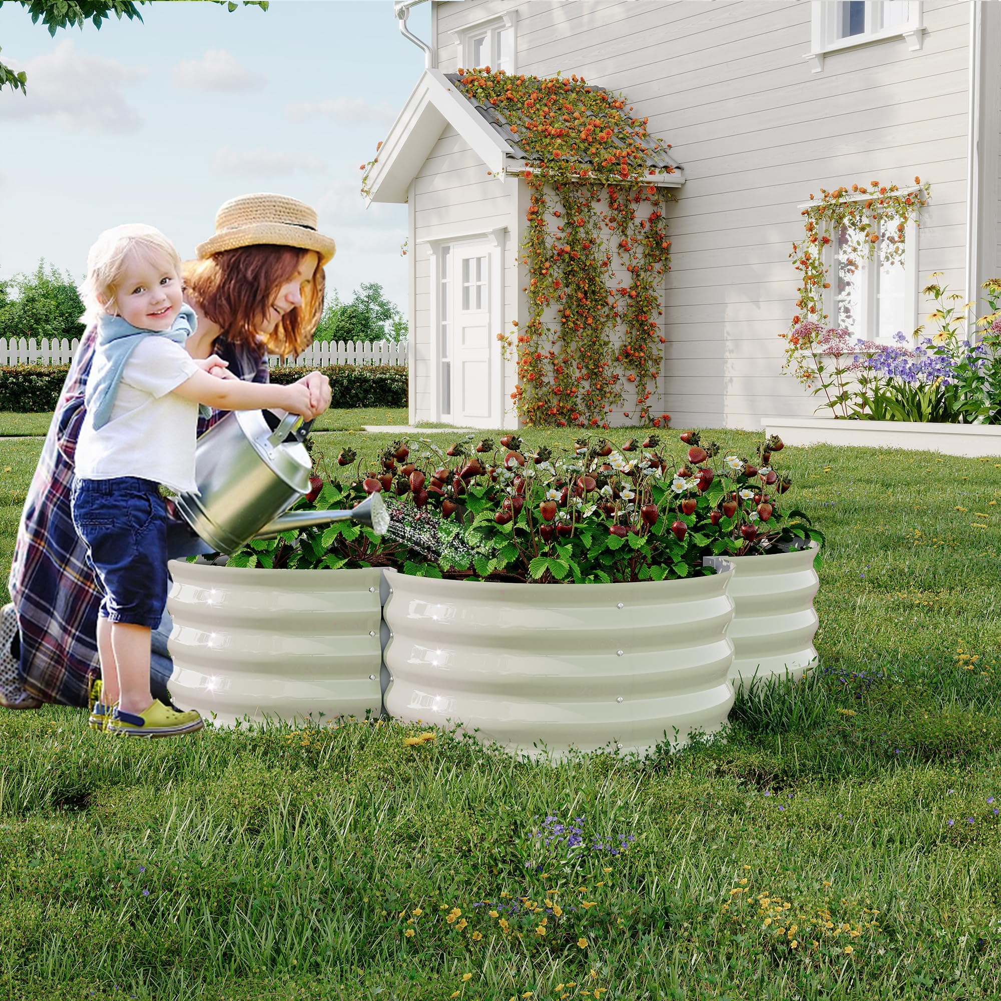 Garvee 323GE-GE782 Raised-Planter-Boxes - View #3