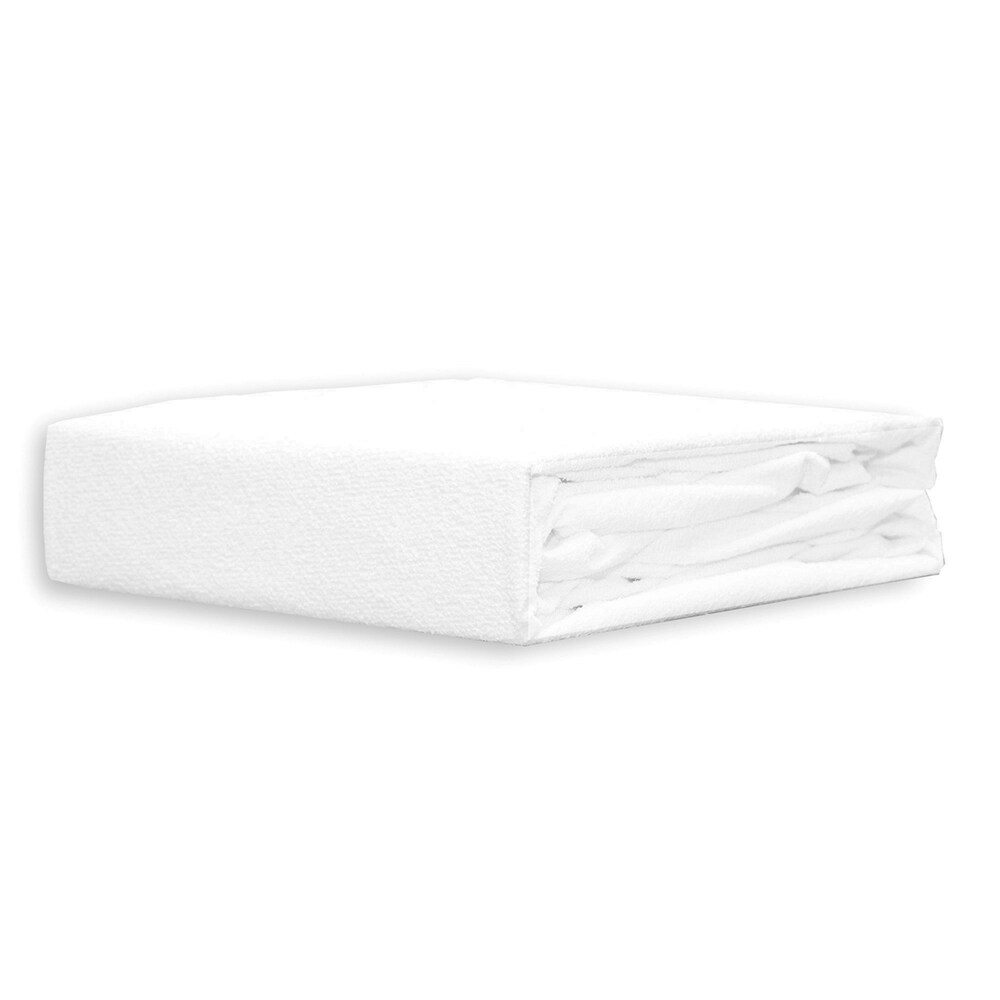 argos waterproof mattress protector cot bed