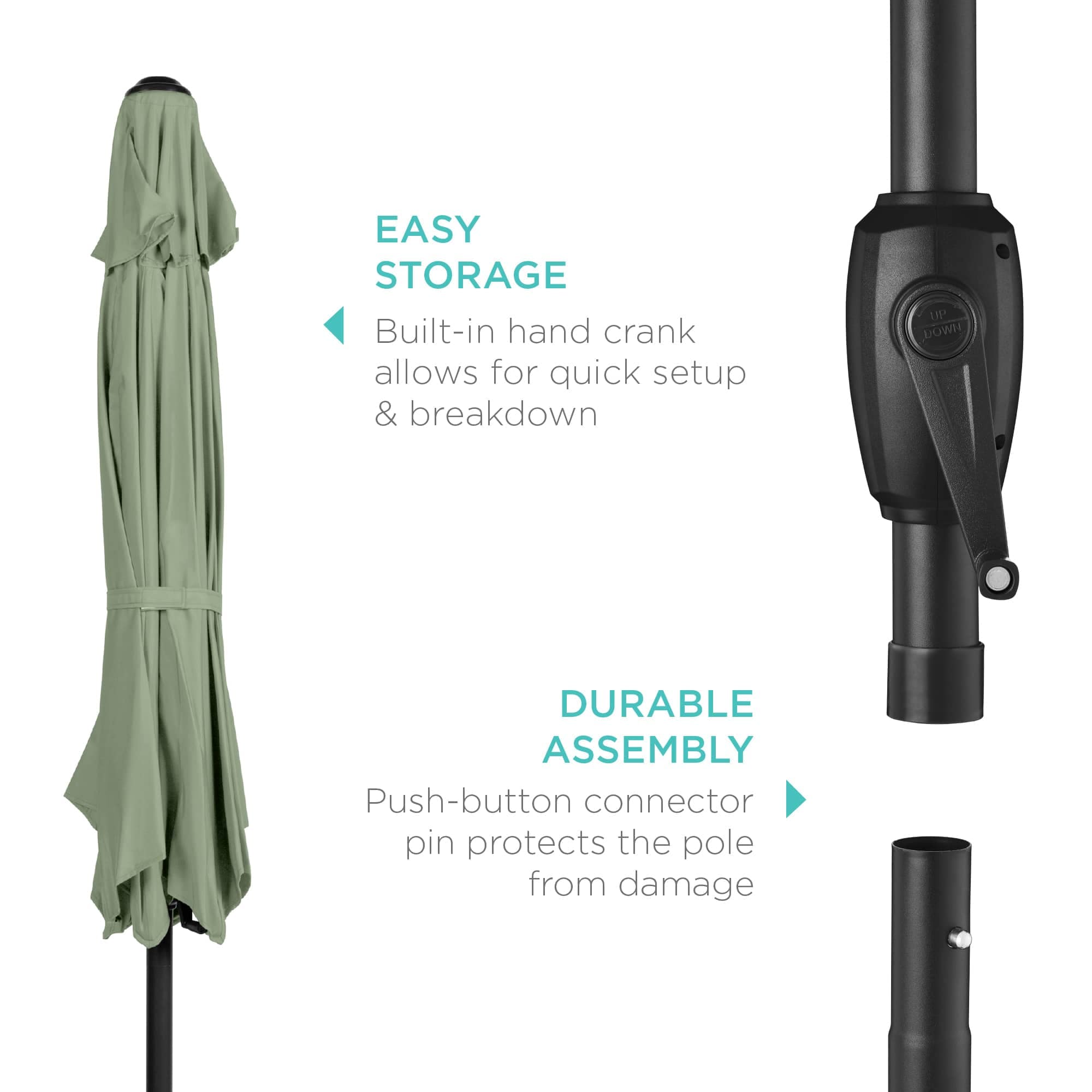 Best Choice Products SKY9727 Umbrellas-2 - View #6