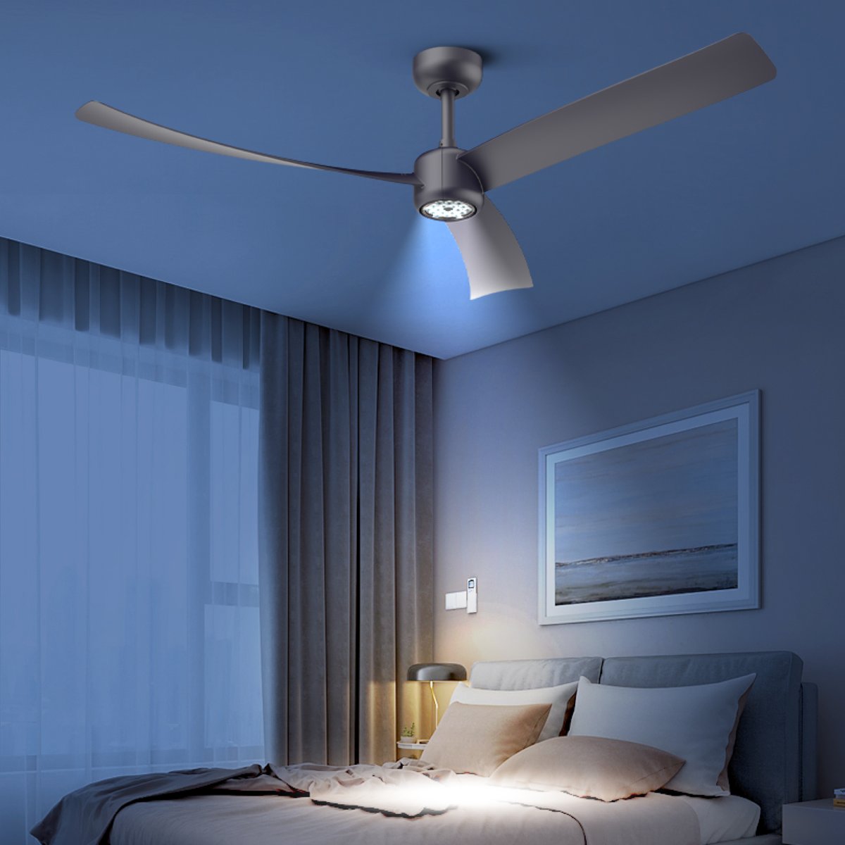 TALOYA TLY52-CF-3D-I3 Ceiling-Fans - View #4