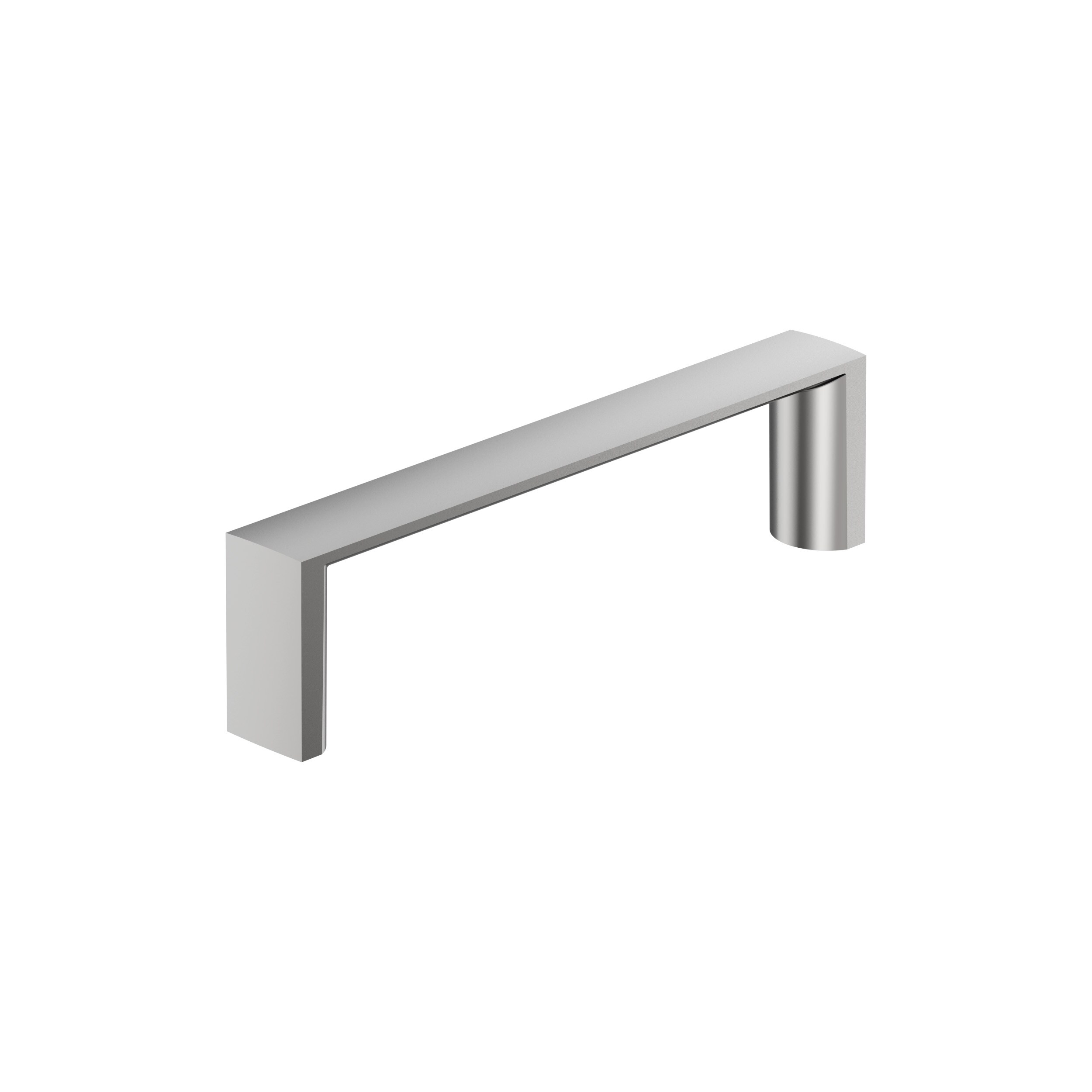Amerock 10VMP3728926 Metro 3-in , 76mm Center to Center Polished Chrome Square Bar 10 -Pack