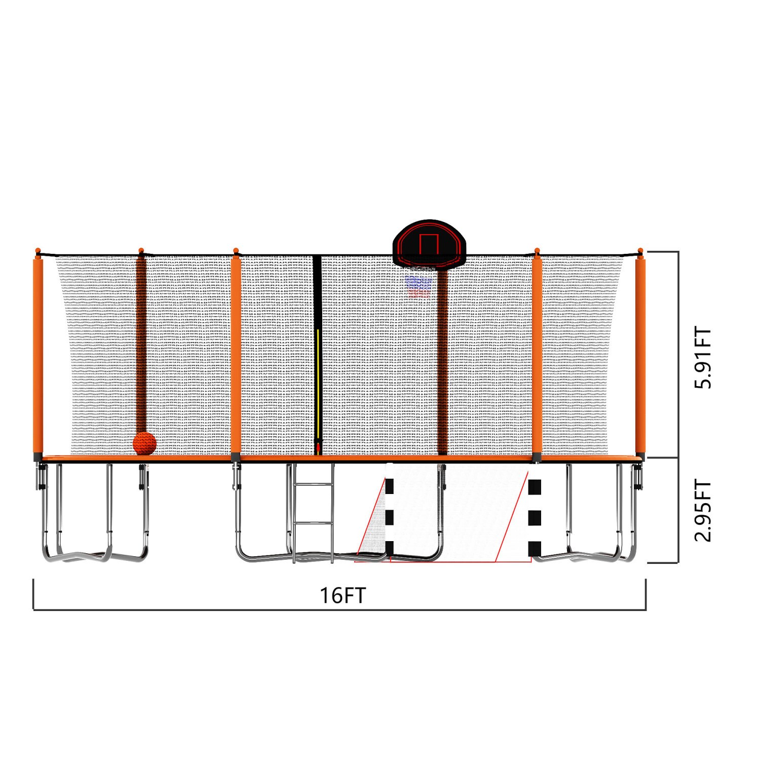 Streamdale Furniture W550S00020 trampolines - View #6
