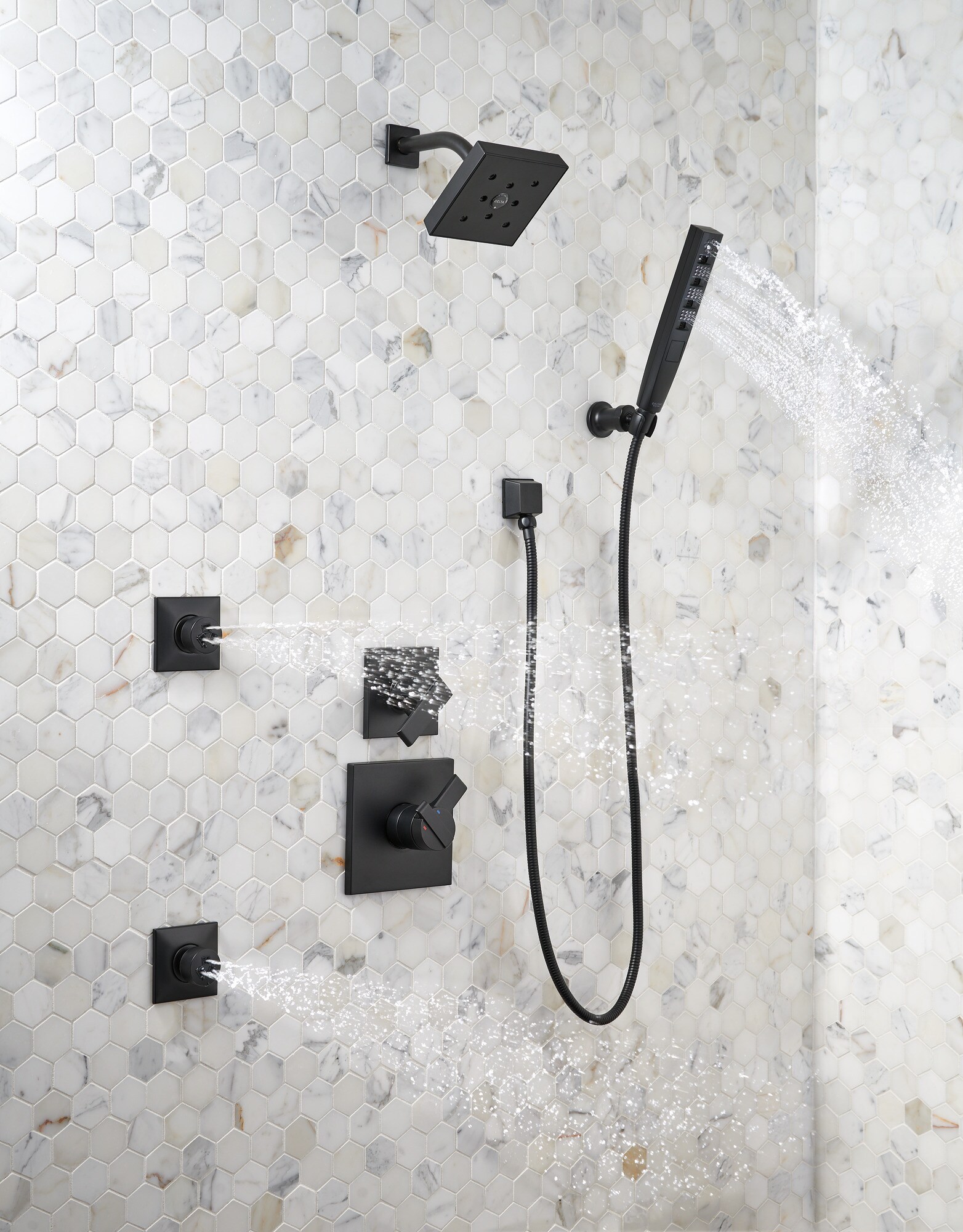 Delta T11867-BL Bath-Shower-Facc - View #7