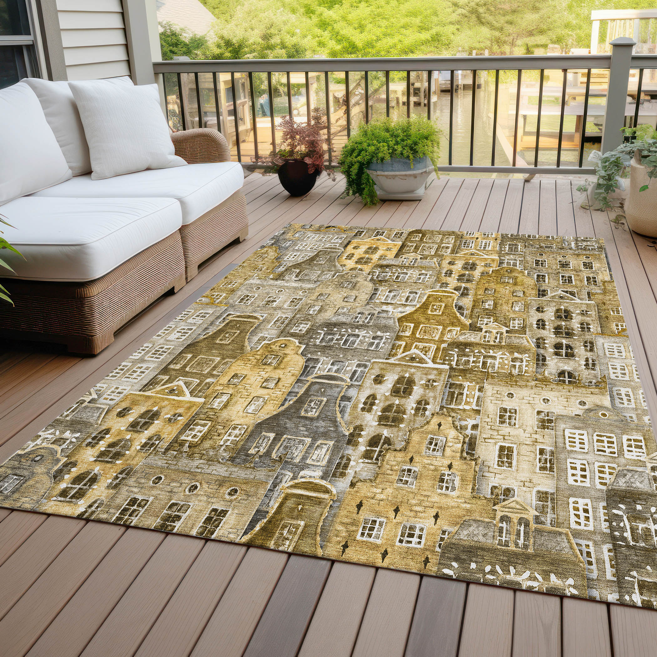 Addison Rugs ACN600BR30X46 rugs - View #8