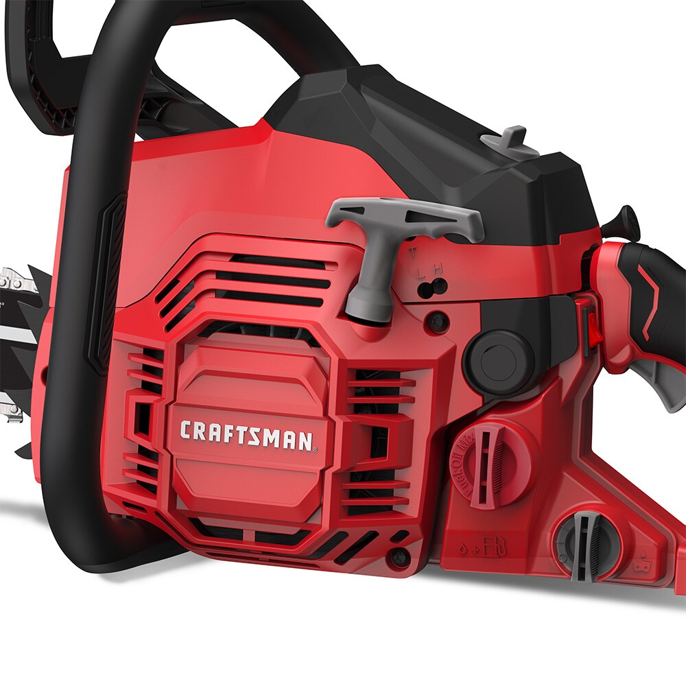 CRAFTSMAN S1800 42cc 2cycle 18in Gas Chainsaw in the Chainsaws