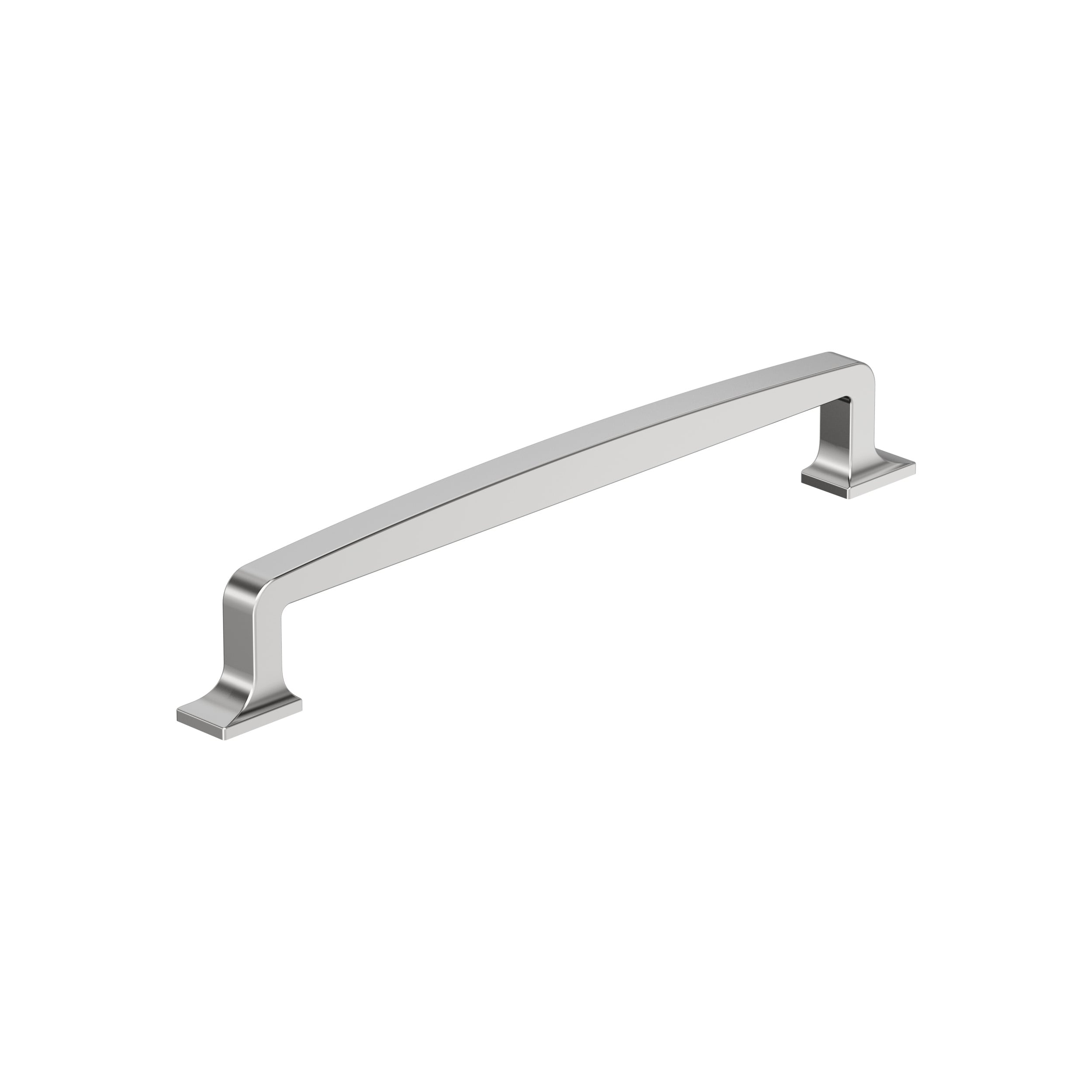 Amerock BP5372326 Westerly 7-9/16-in , 192mm Center to Center Polished Chrome Arch Handle