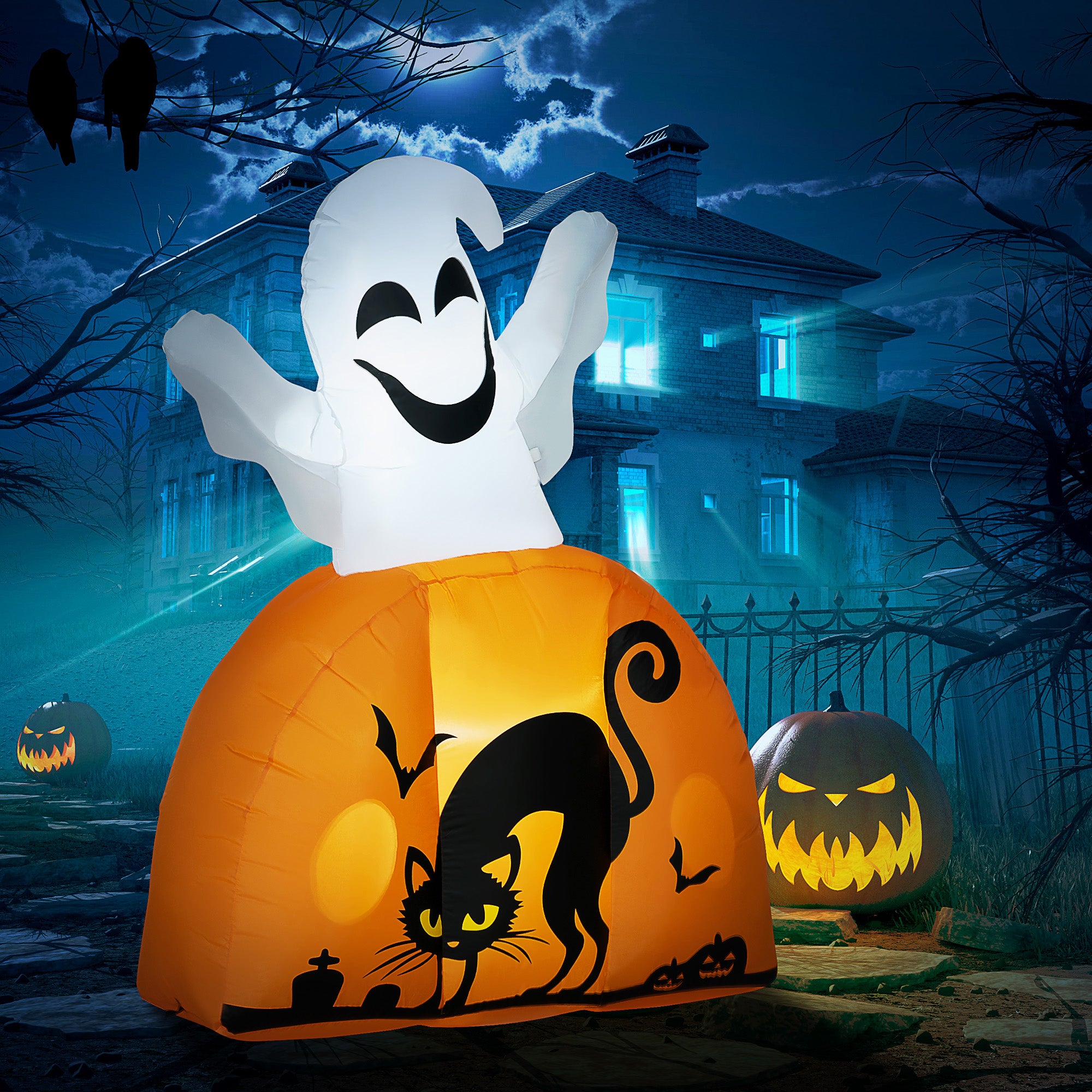 Boyel Living BL-AS17529 Outdoor-Halloween-Decor - View #2