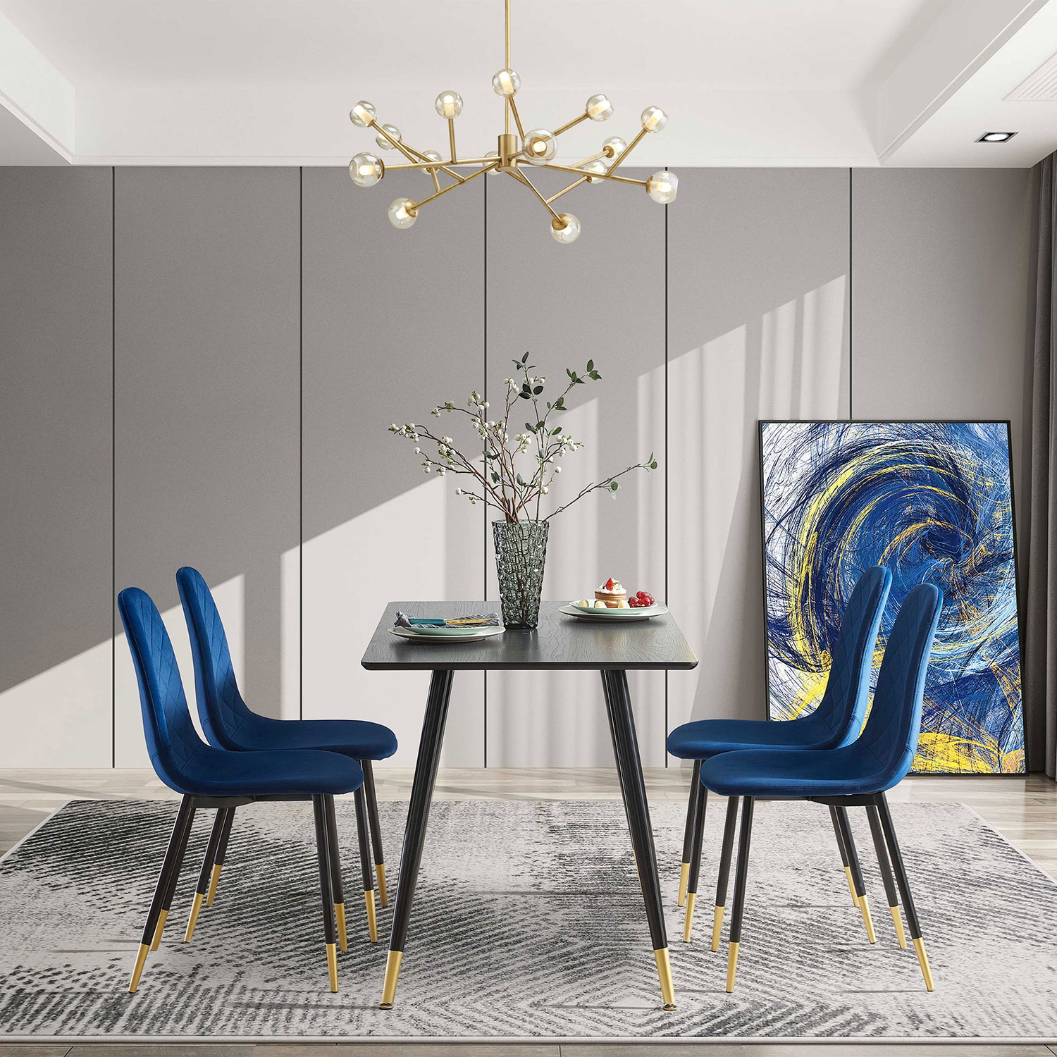 GZMR GM-W1118 Dining-Tables - View #7