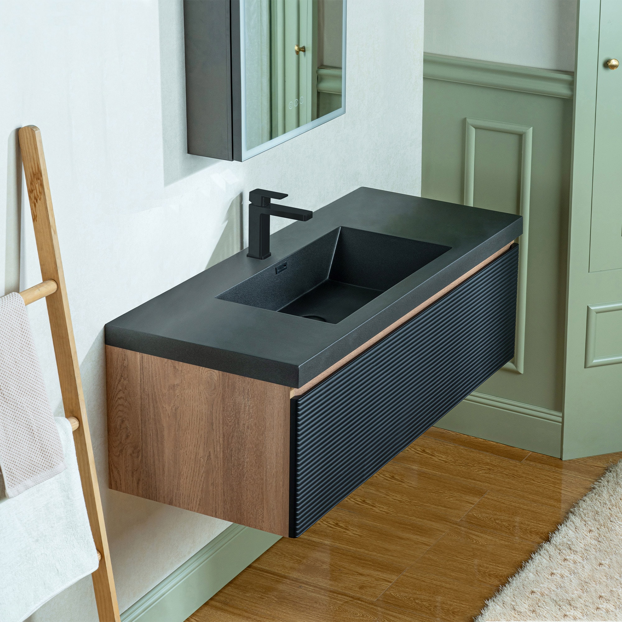 Woodbridge LVT1420 Bath-Vanity-Combo - View #2