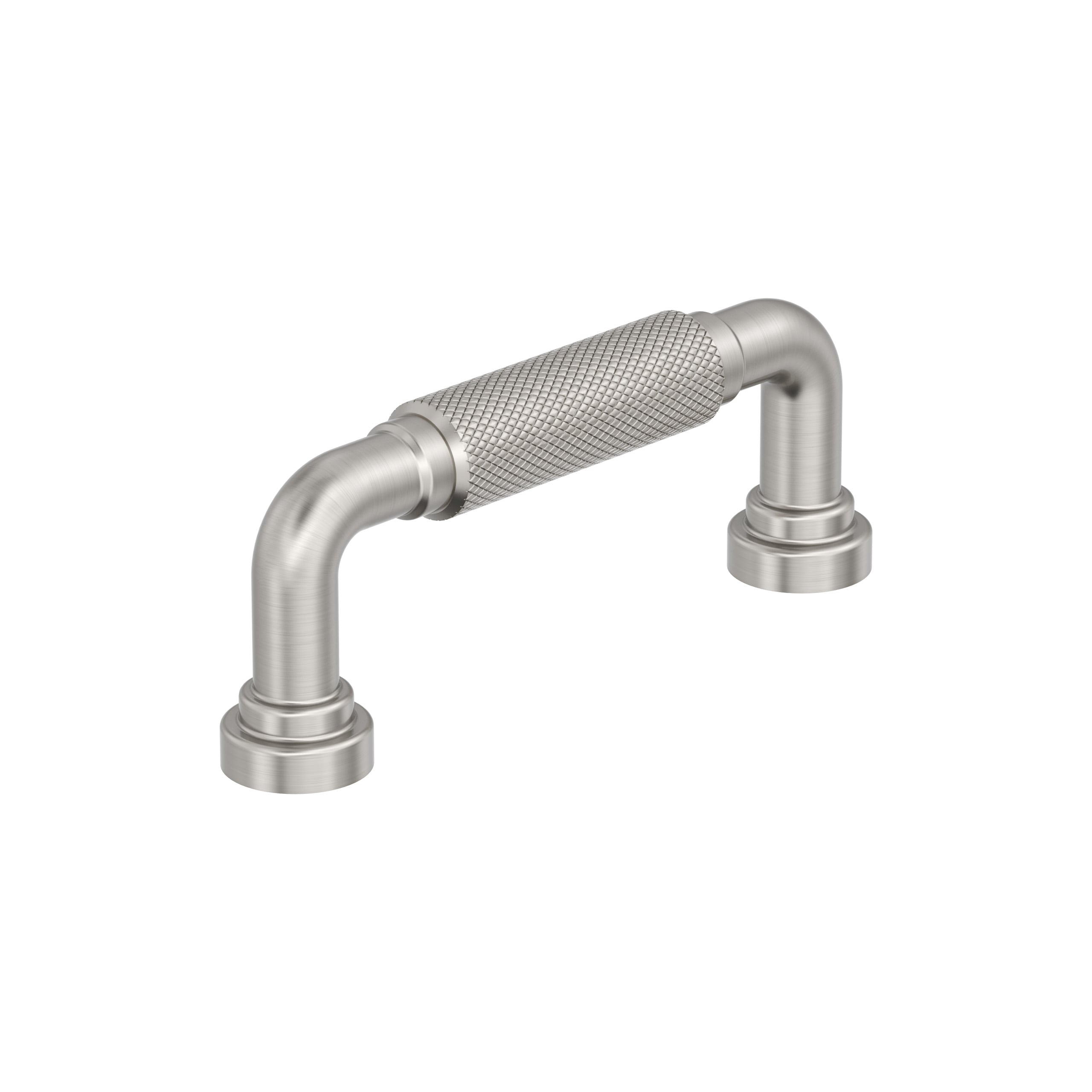 Amerock BP37681G10 Collet 3-in , 76mm Center to Center Satin Nickel Arch Handle
