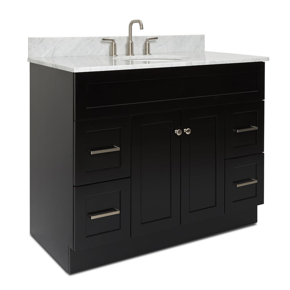 ARIEL F043SCW2OVOBLK Bath-Vanity-Combo - View #3