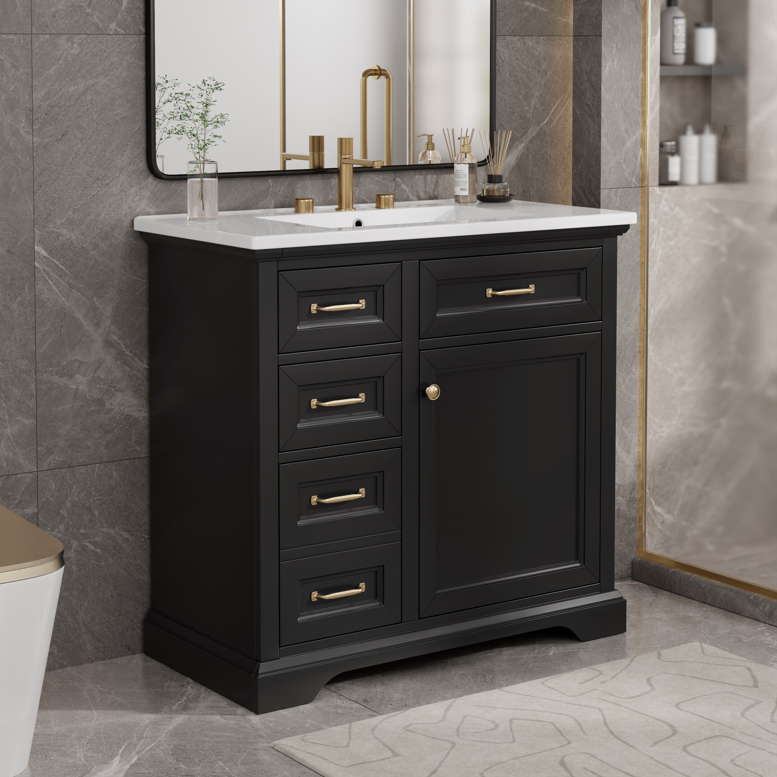Ayelon WR5696118B Bath-Vanity-Combo - View #6