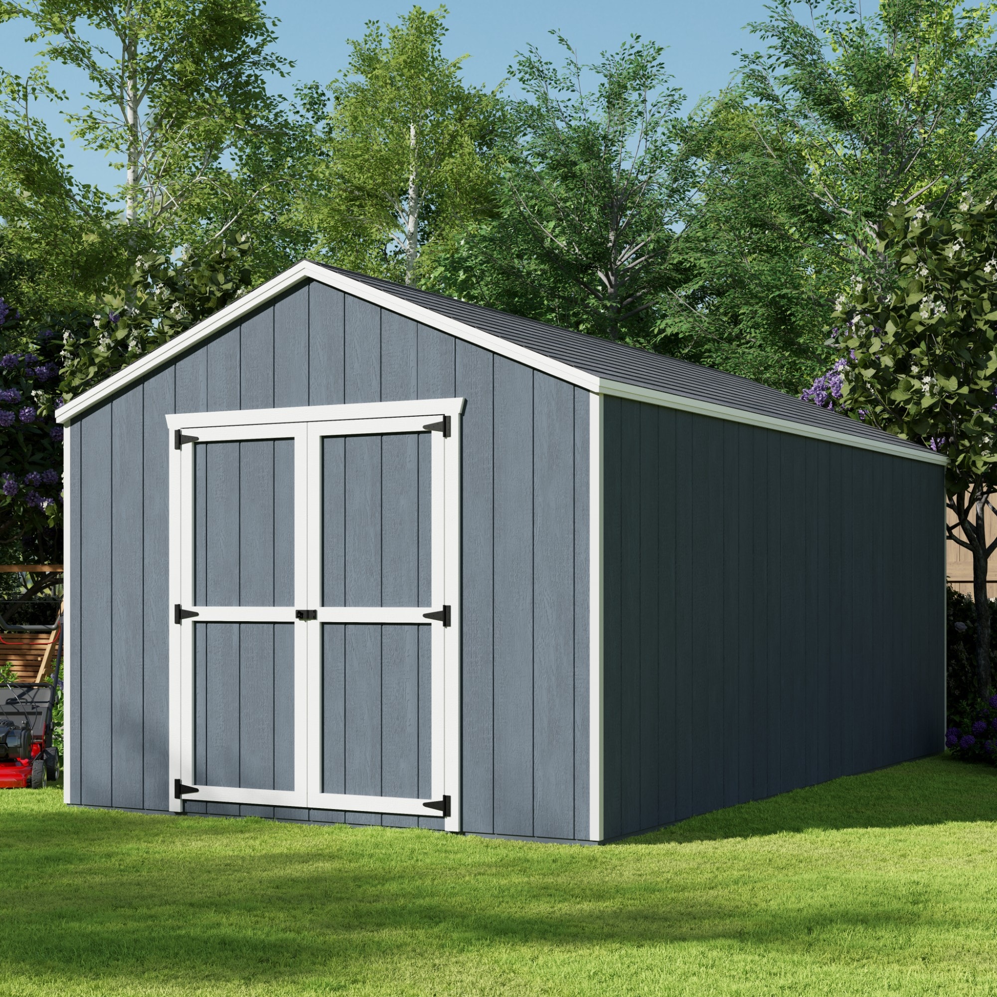 Little Cottage Co 10X18 VGS-PC Wood-Storage-Buildings - View #2