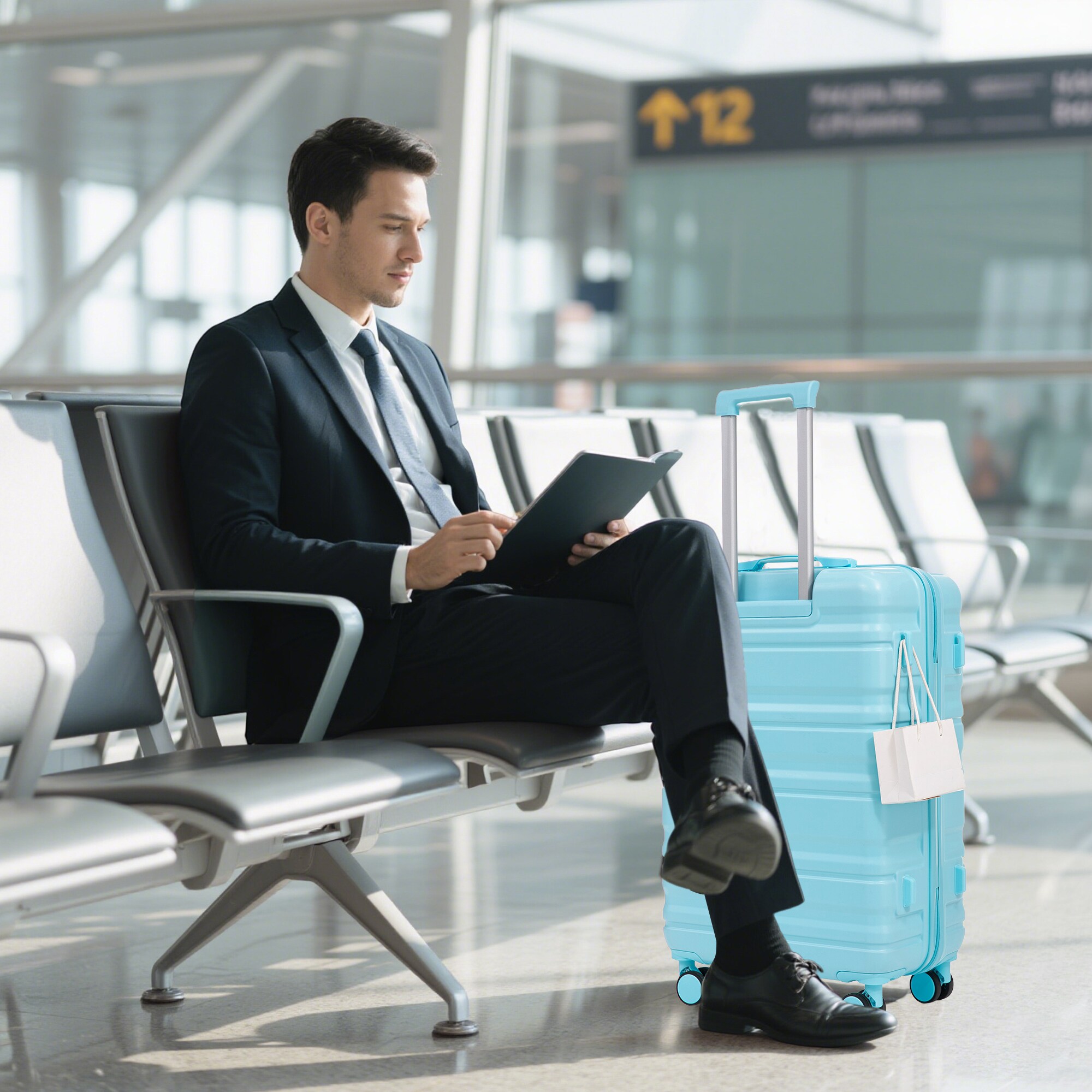 SINOFURN SYD9300002BK Luggage-And-Luggage-Sets - View #18