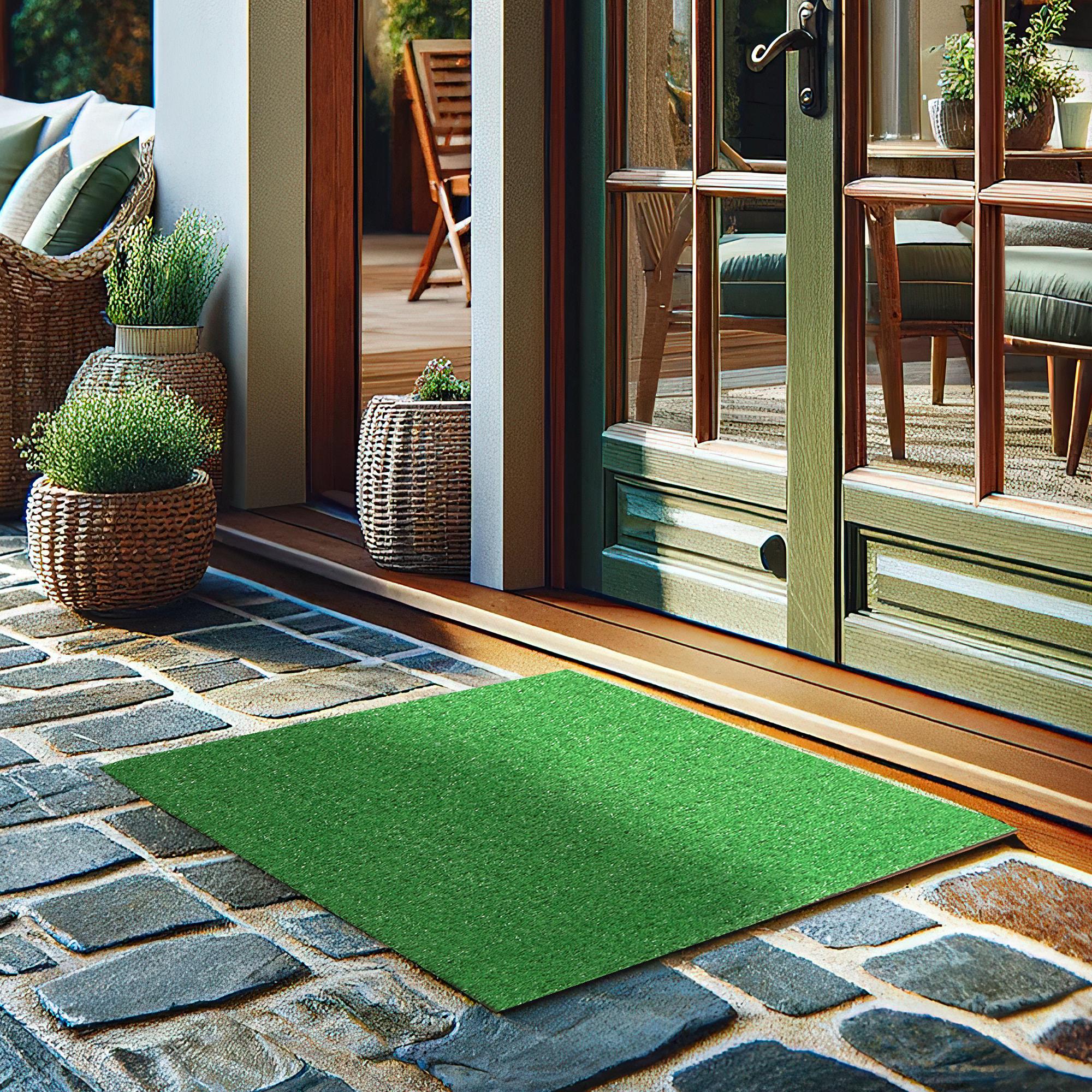 Ottomanson R350-3X3 Precut-Artificial-Grass - View #2