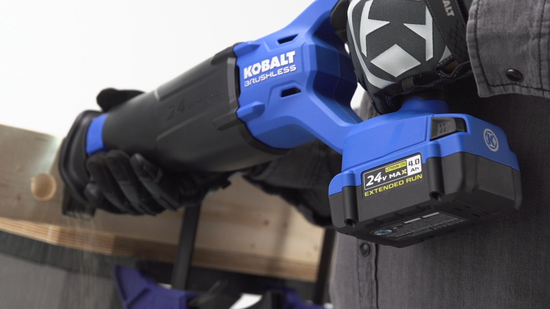 Kobalt 24-V Lithium Battery (4 Ah)