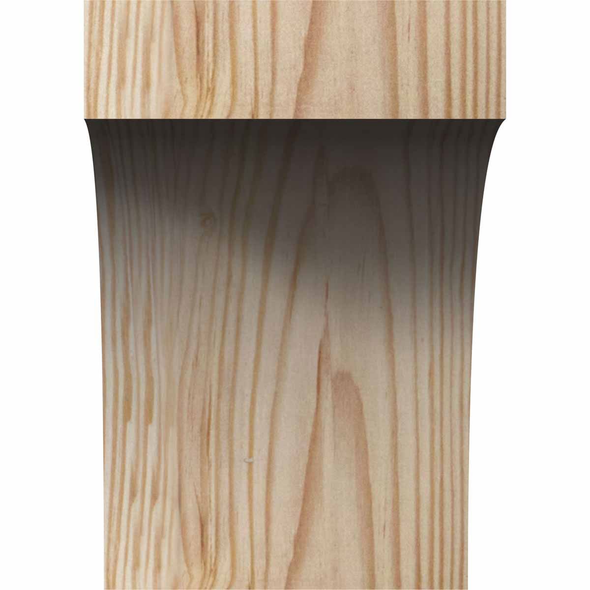 Ekena Millwork COR04X06X06HUN00RDF corbels - View #2