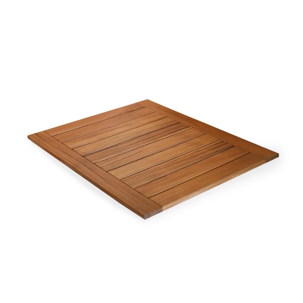 Aqua Teak The Original Spa Teak Bath & Shower Mat