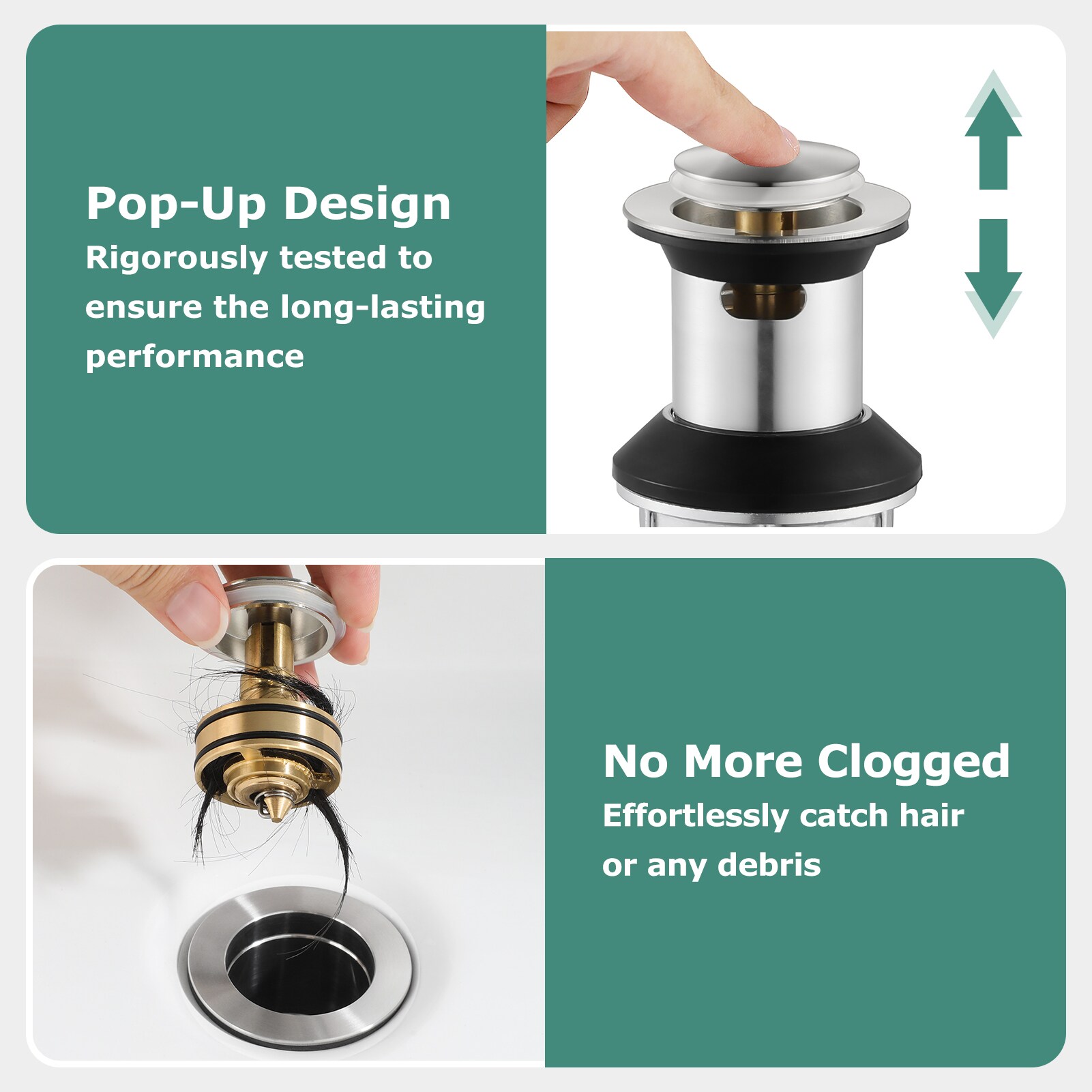 PARLOS 2108502 Popup-Drains-Accessories - View #7