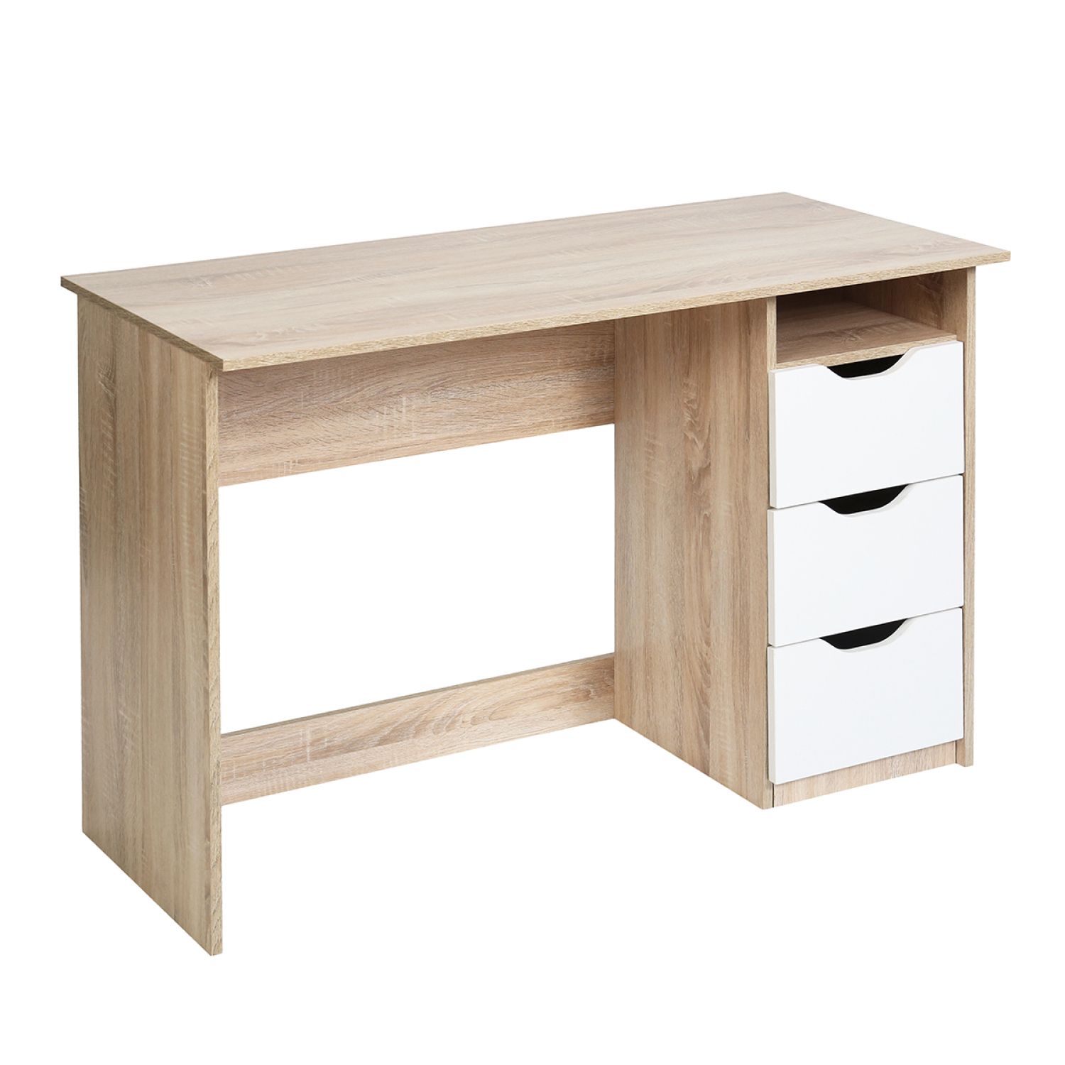 Jasmoder 19.7-in Modern Contemporary Writing Desk In The Desks 