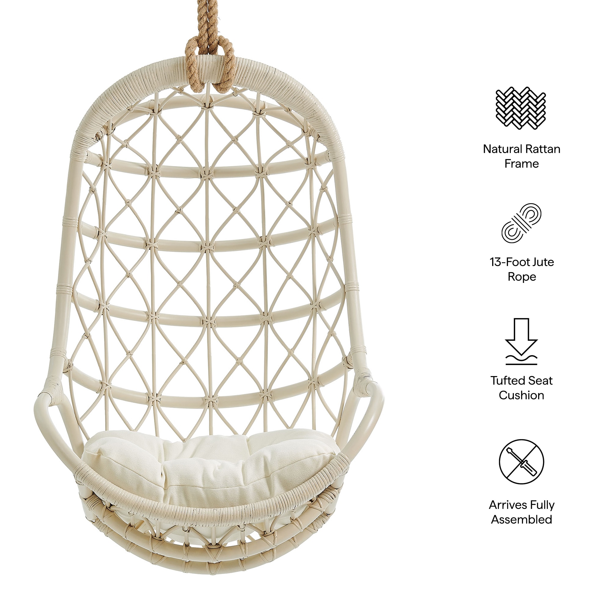 Modway EEI-7903-LTA-WHI  - View #2