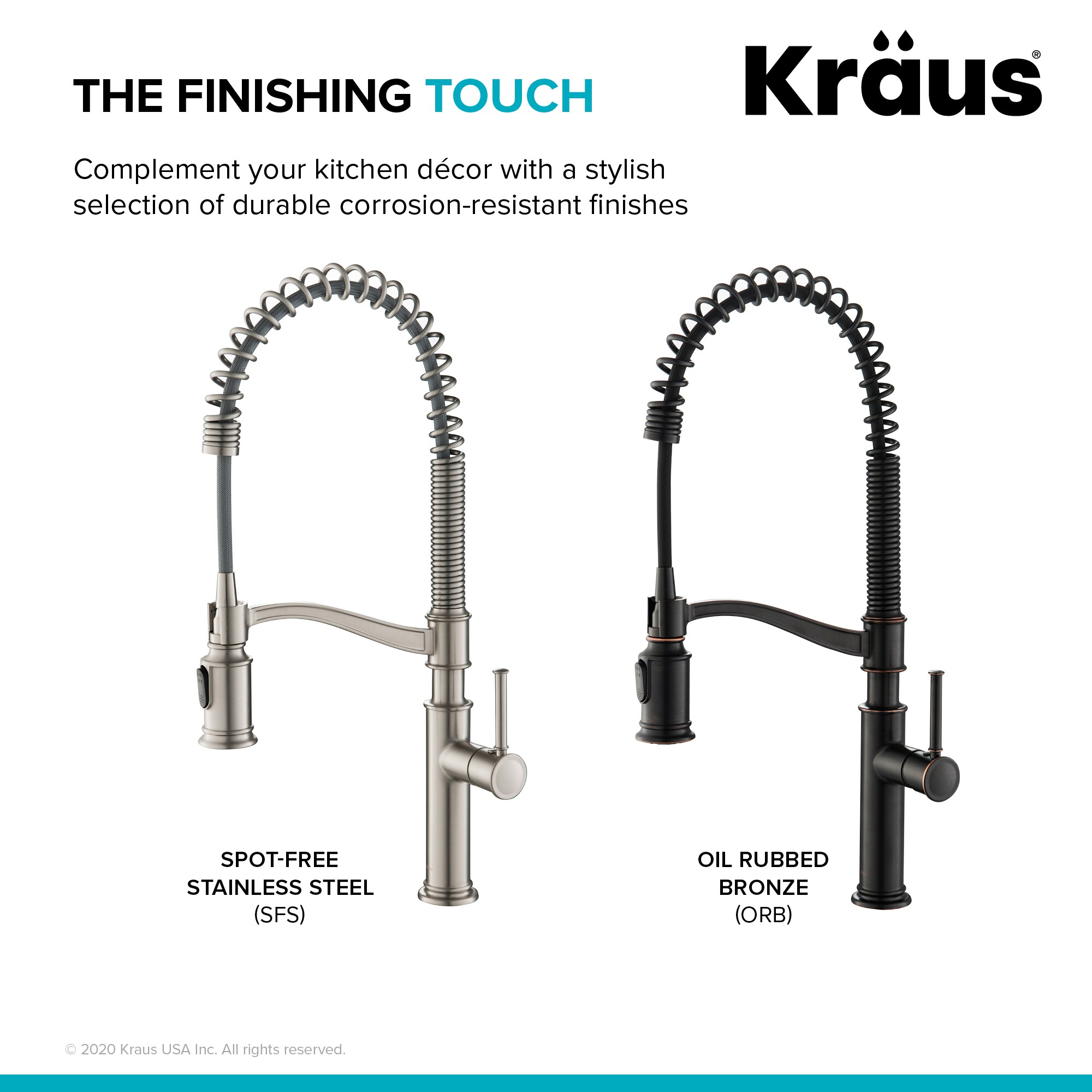 Kraus KPF-1683SFS-KSD80SFS Kitchen-Faucets - View #11