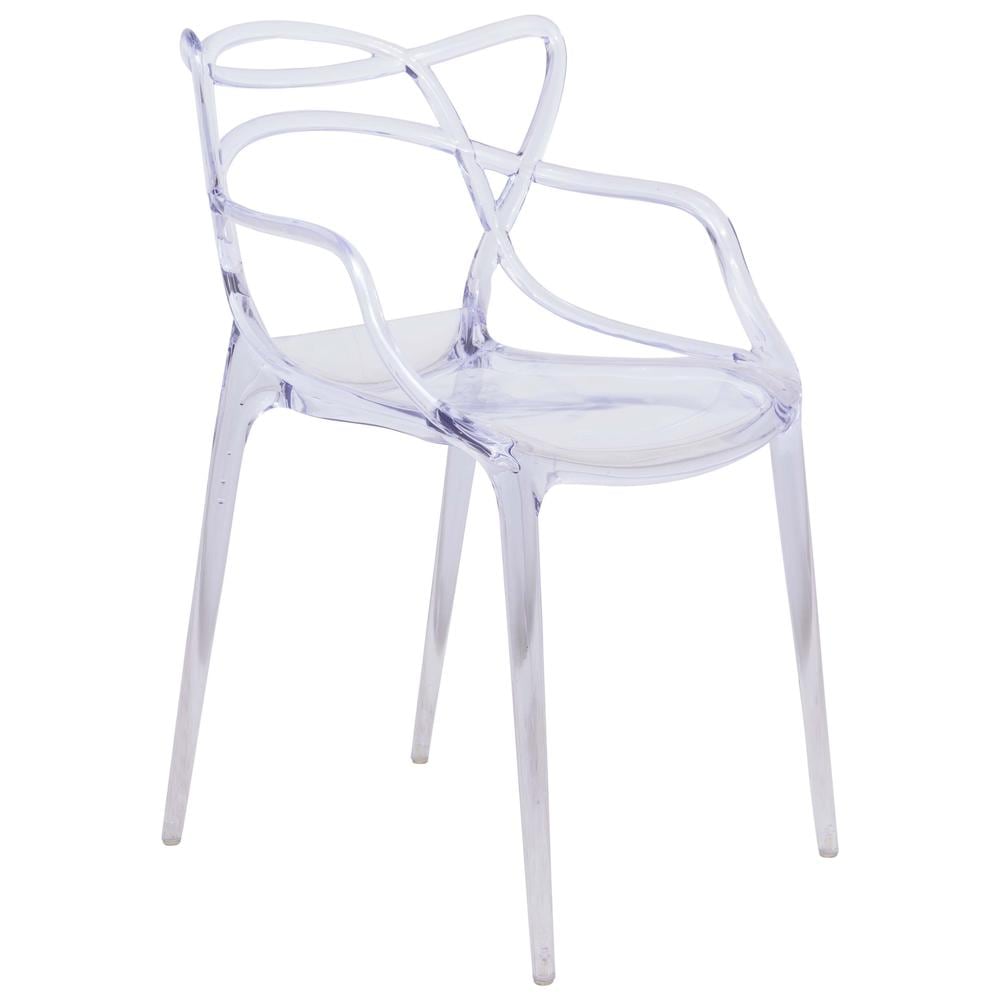 Leisuremod BG3143599 Milan Modern Wire Design Chair