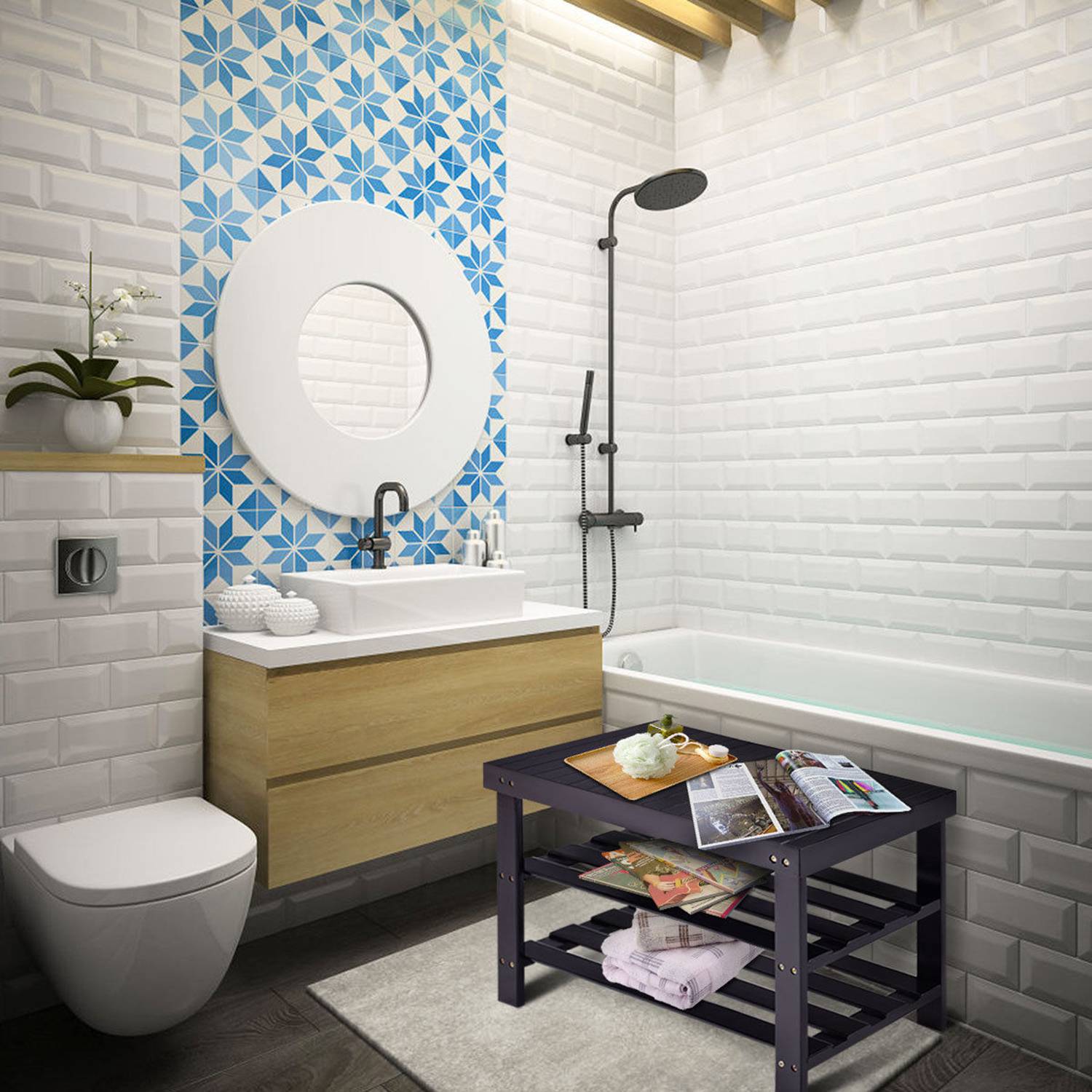 Costway CSHY000815 Shoe-Racks - View #6