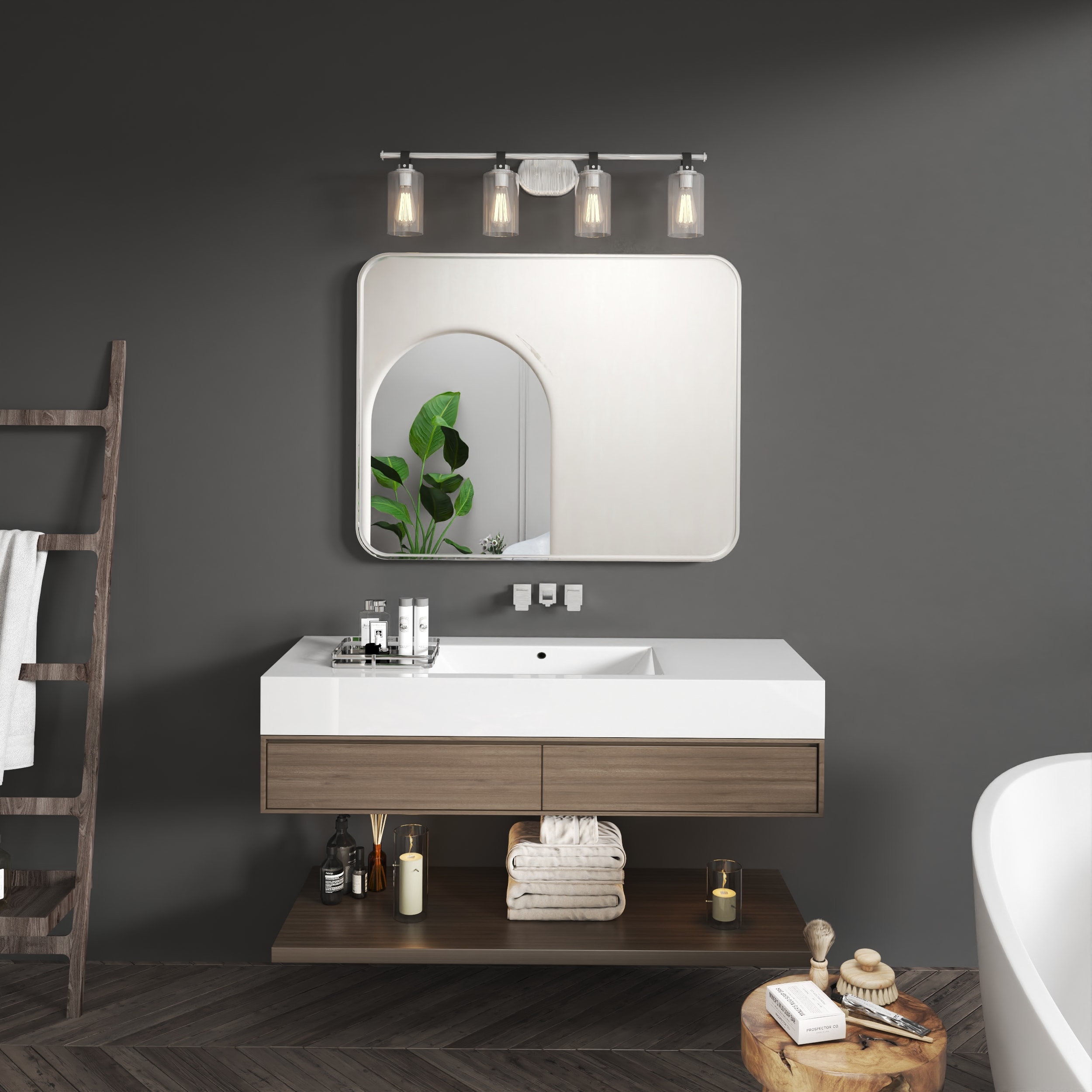 waterpar WPLO-2134 Framed-Bath-Mirrors - View #3
