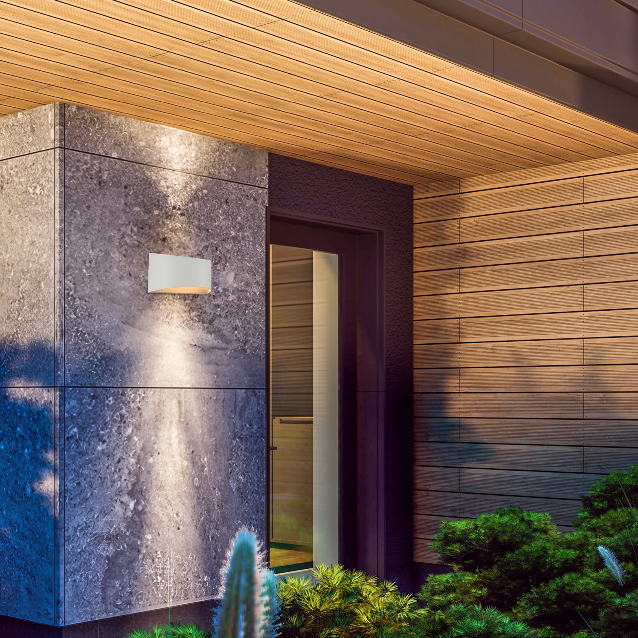 Maxxima MEL-128505W Outdoor-Wall-Lighting - View #5