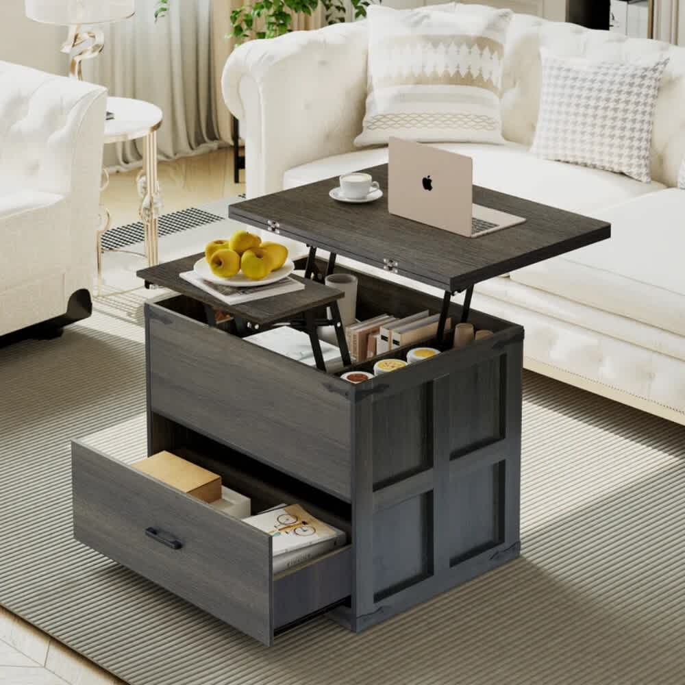 Aok Garden LWP-DF-CT008-DG Coffee-Tables - View #2