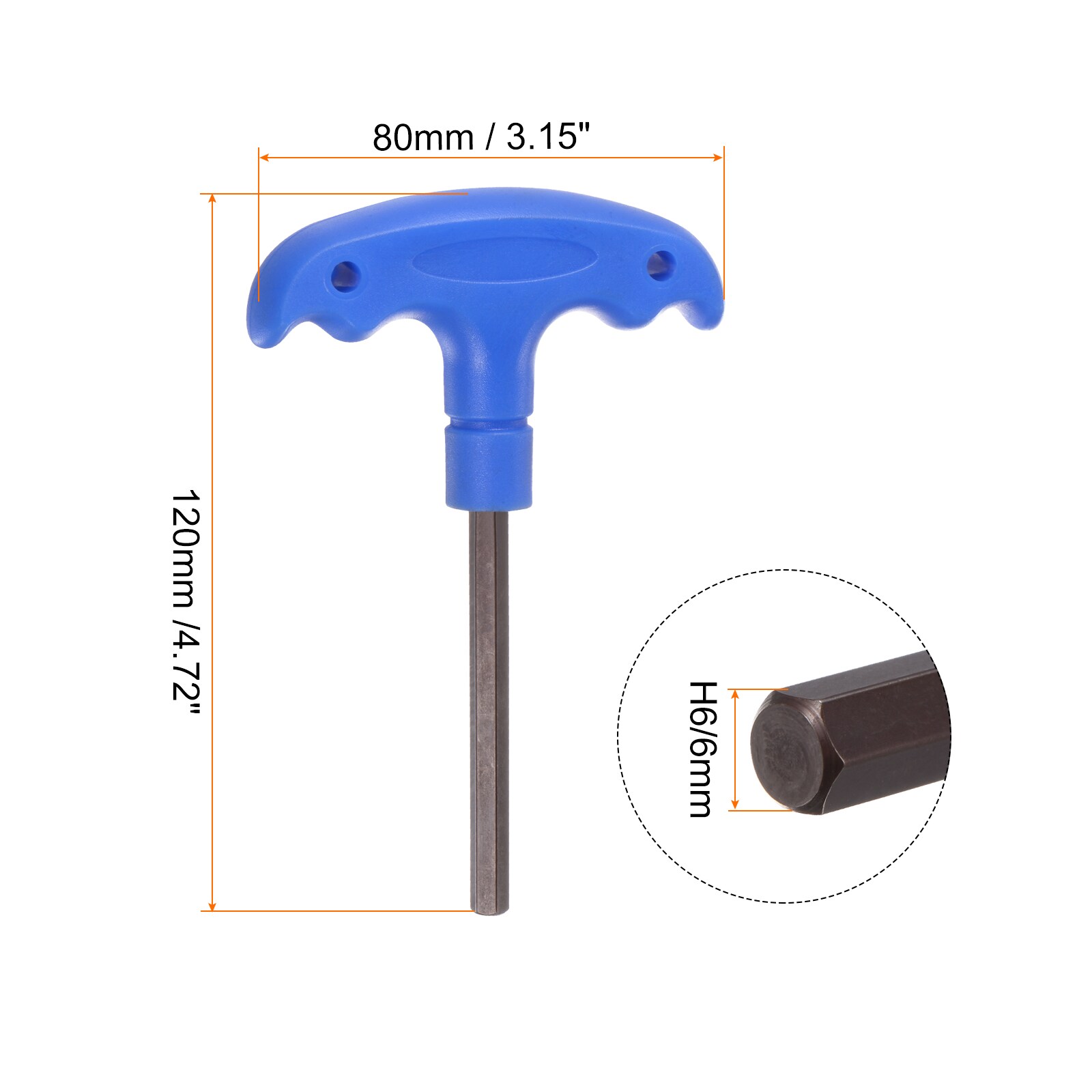 Harfington S25072801UX0936 Hex-Torx-Key - View #2