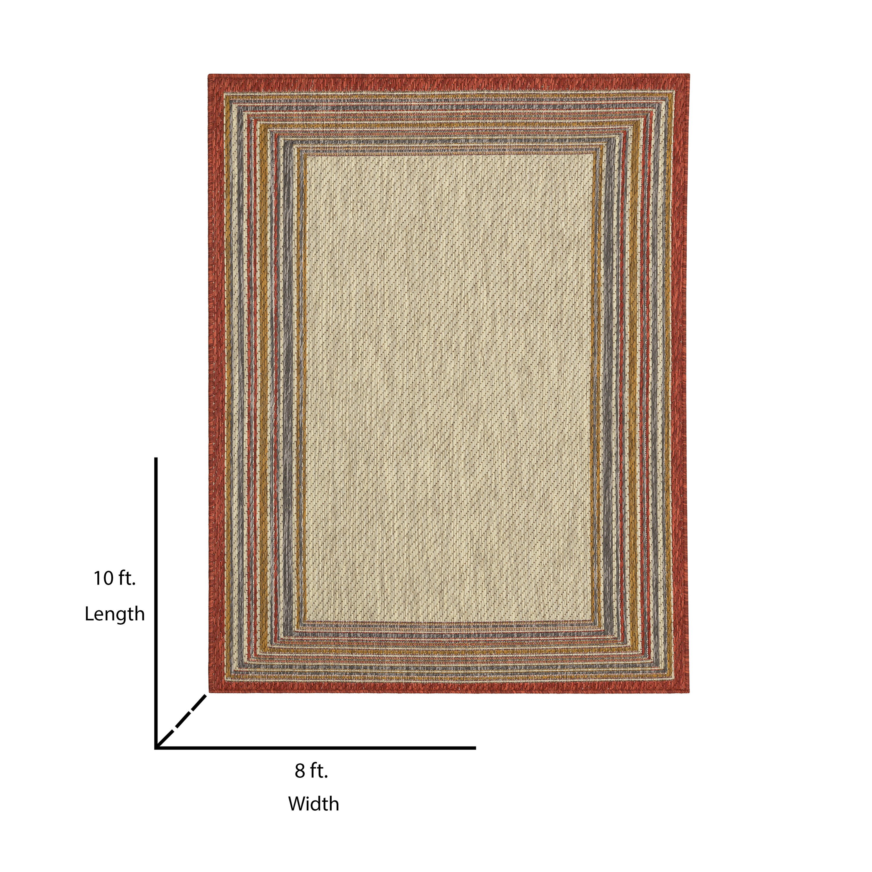 allen + roth with STAINMASTER 92319 1444 096120 rugs - View #23