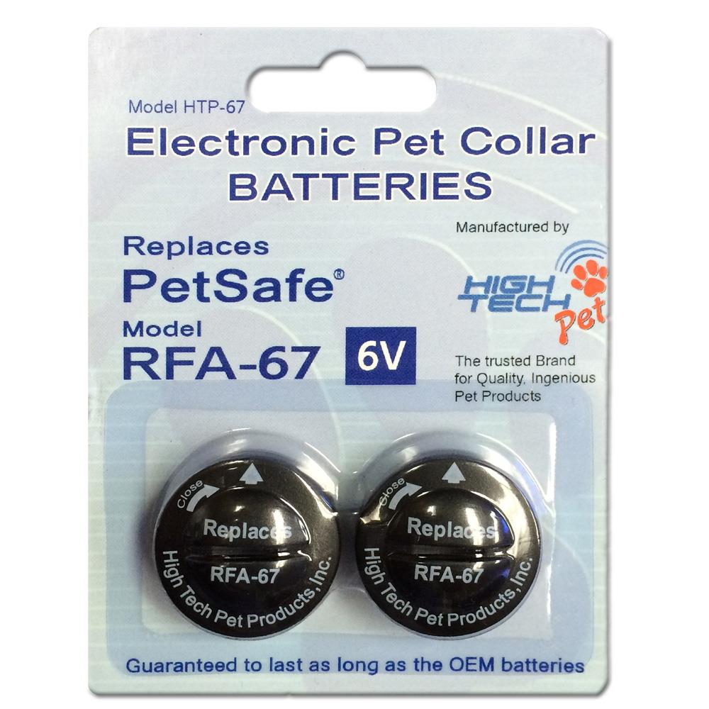 High Tech Pet HTP-RFA-67-2P Pet-Training-Collars - View #2