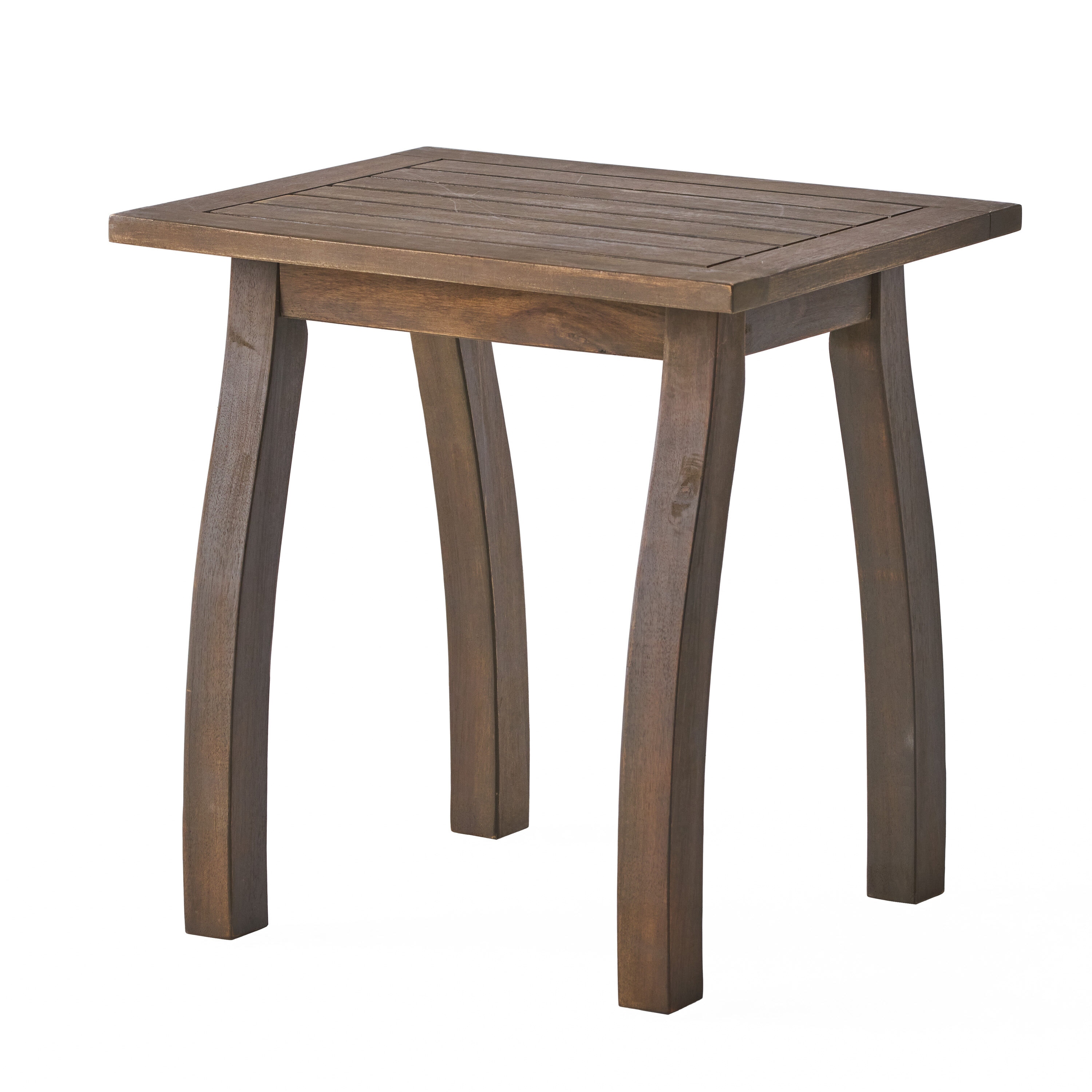 Best Selling Home Decor 306099 Selma Rectangle Outdoor End Table 15-in W x 19-in L