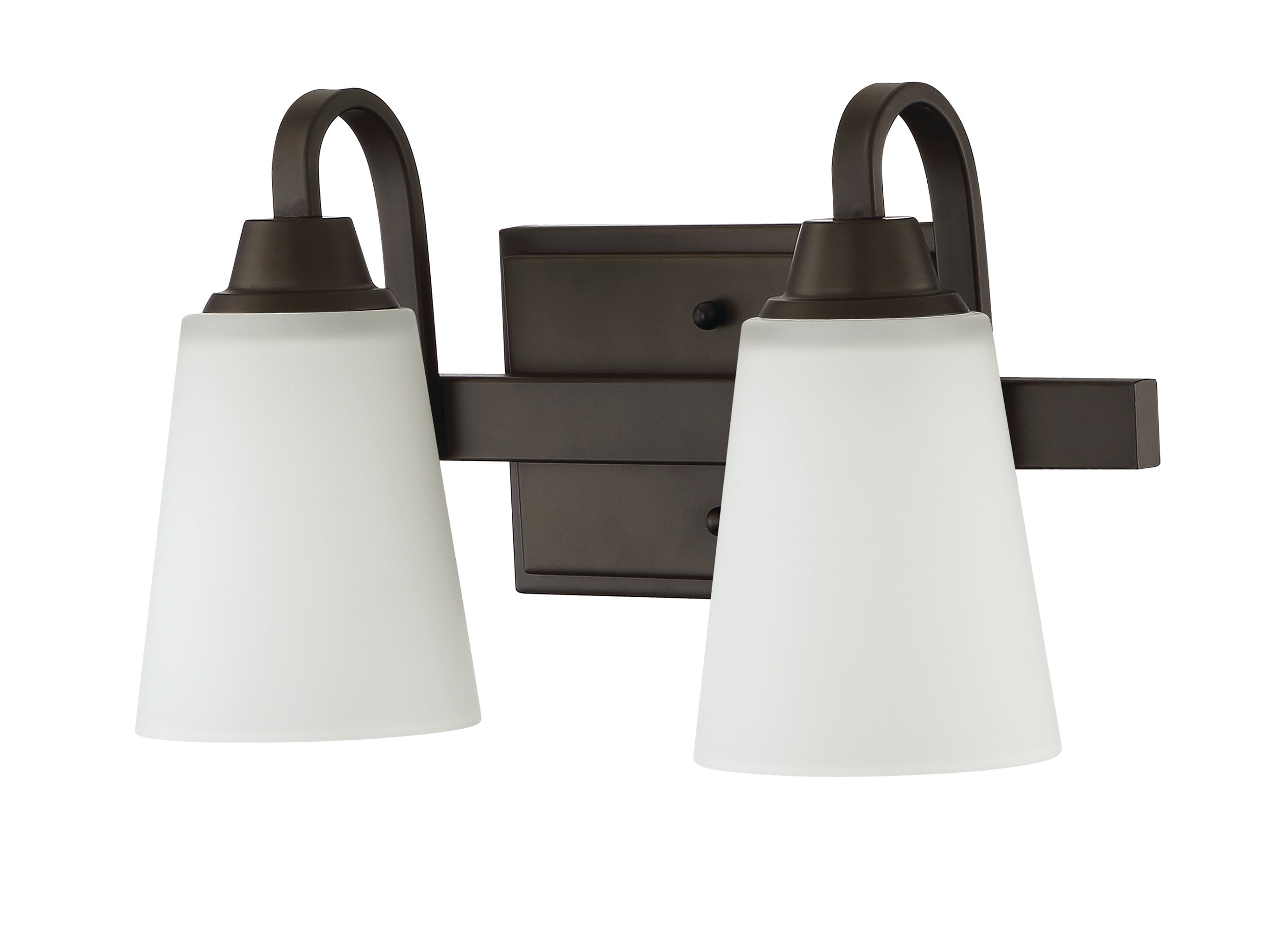 Craftmade 41902-ESP Grace 14-in 2 -Light Bronze Modern/contemporary Vanity light
