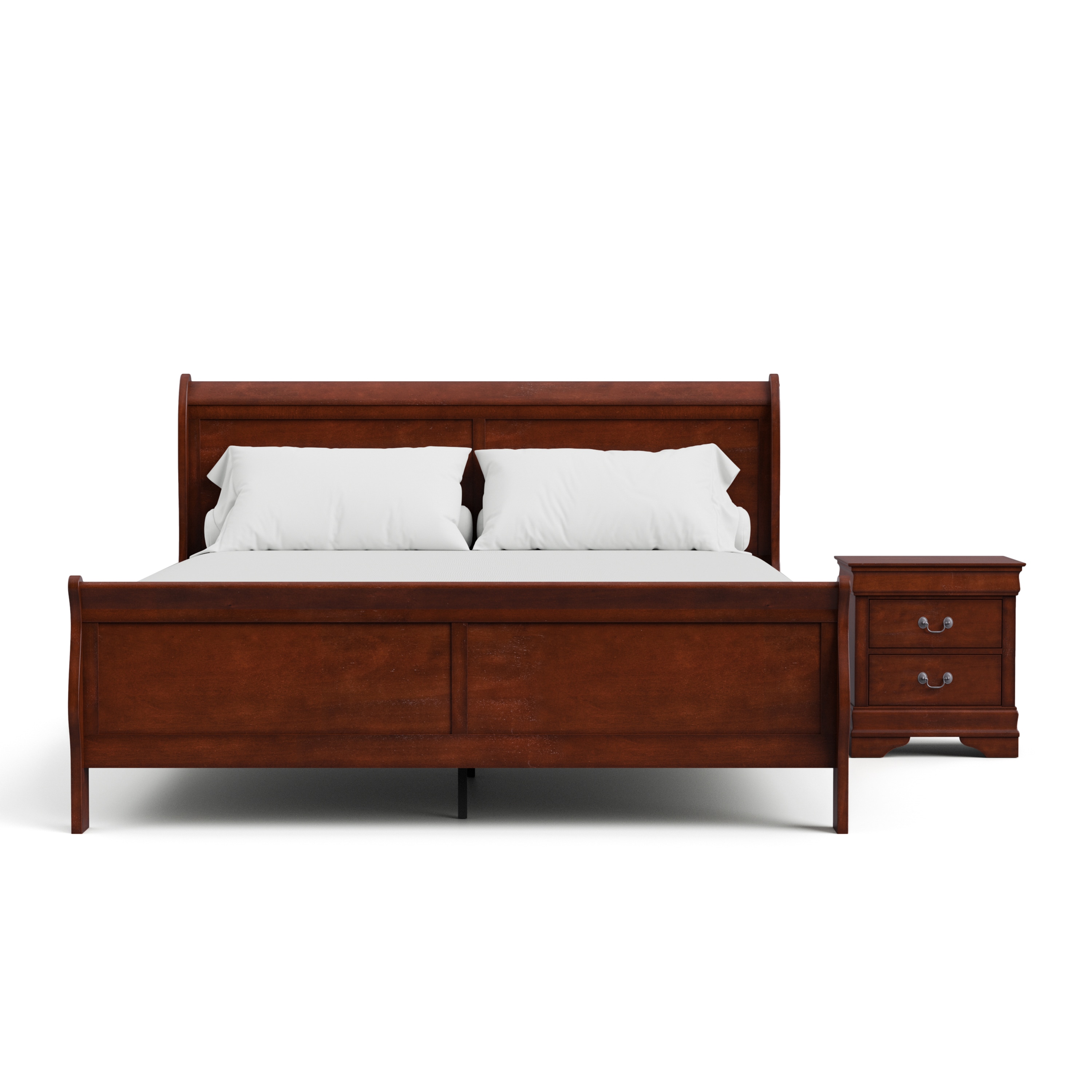 Furniture of America EC-7866CH-EK2PC Bedroom-Sets - View #2