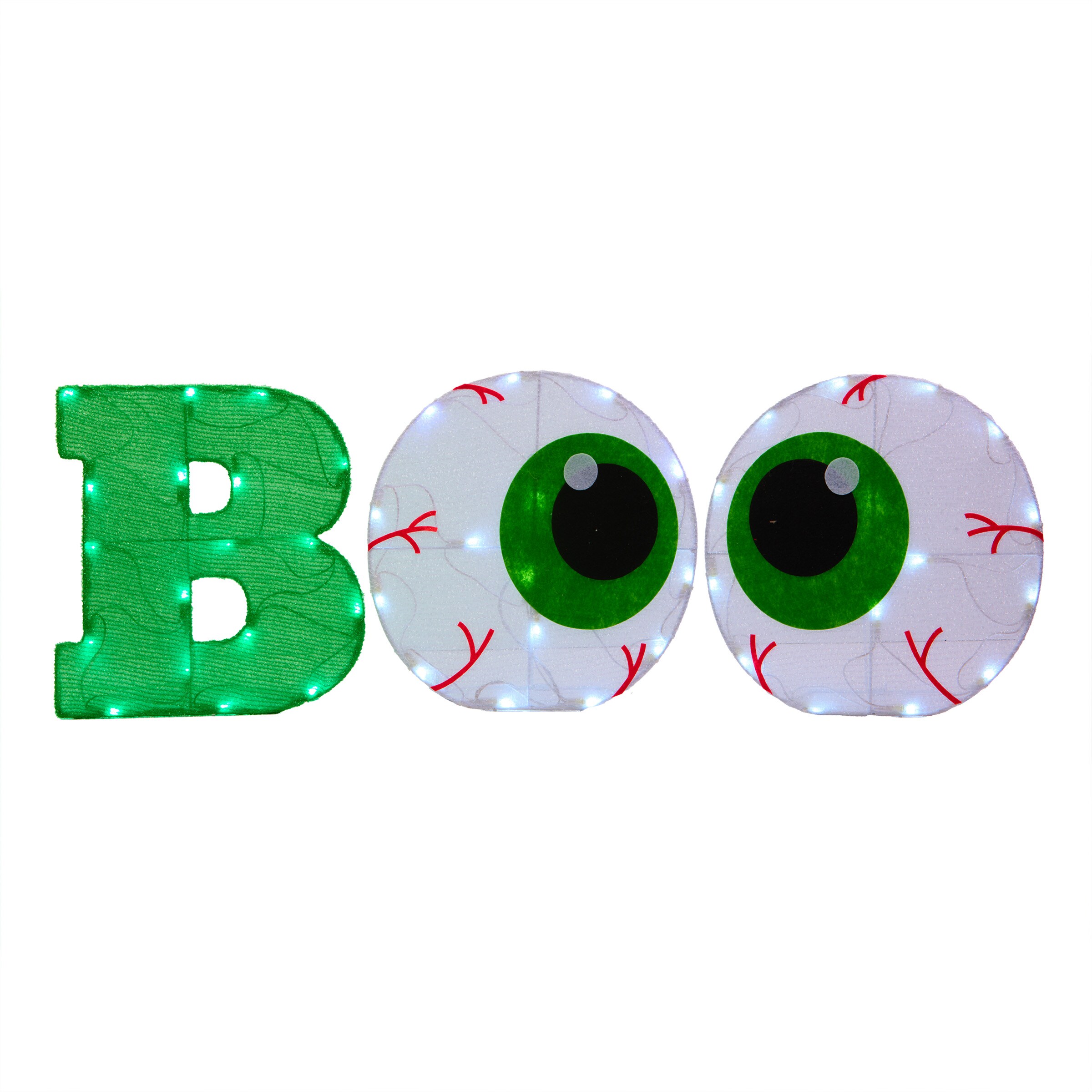 National Tree Company DF-23050004L 44-Inches Freestanding Lighted Eye Sign
