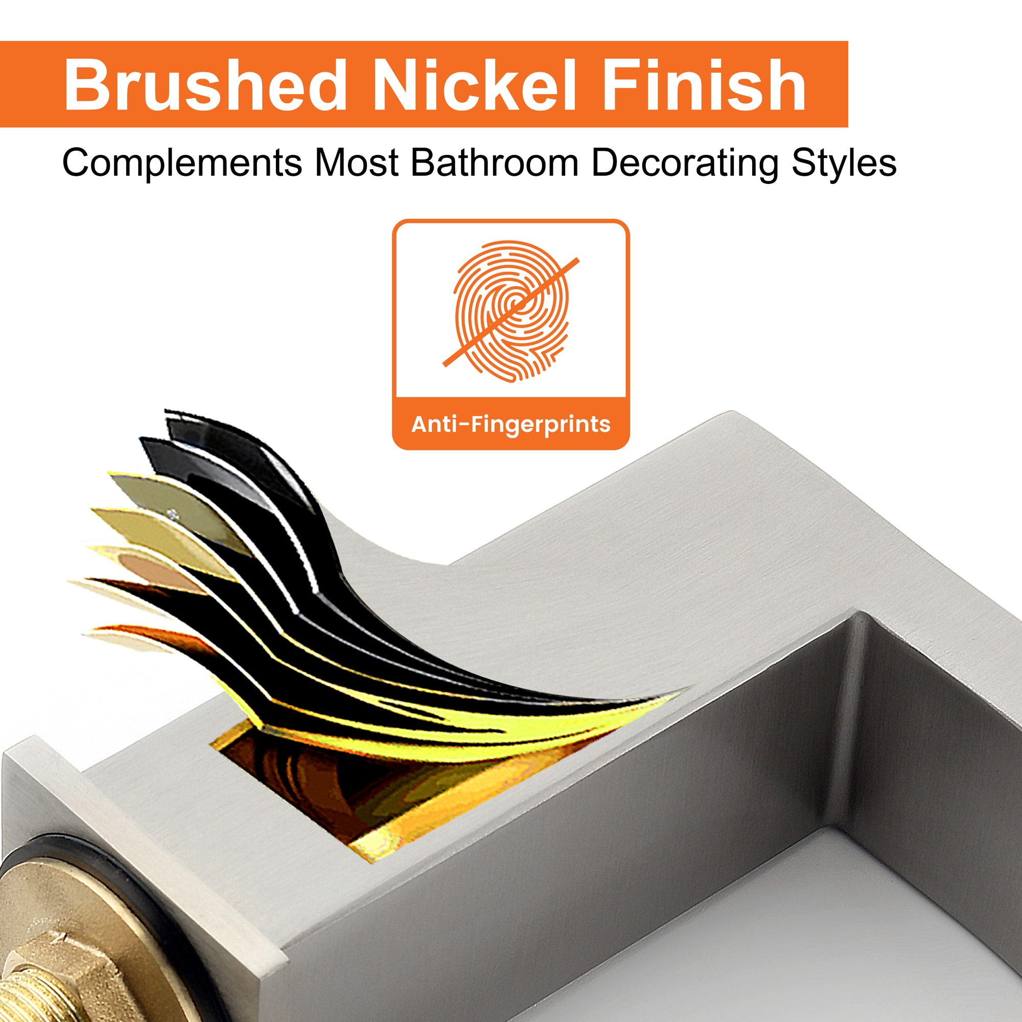 Nestfair SMD1404N Lavatory-Faucets - View #4